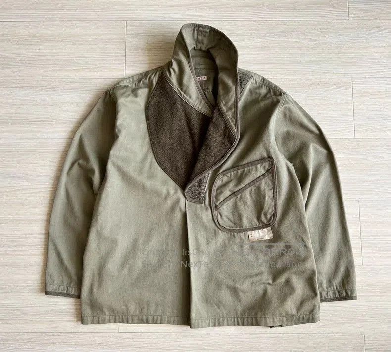 Kapital Kapital Hirata Kazuhiro Nissan collar pullover jacket . Size US M / EU 48-50 / 2 - 3 Thumbnail