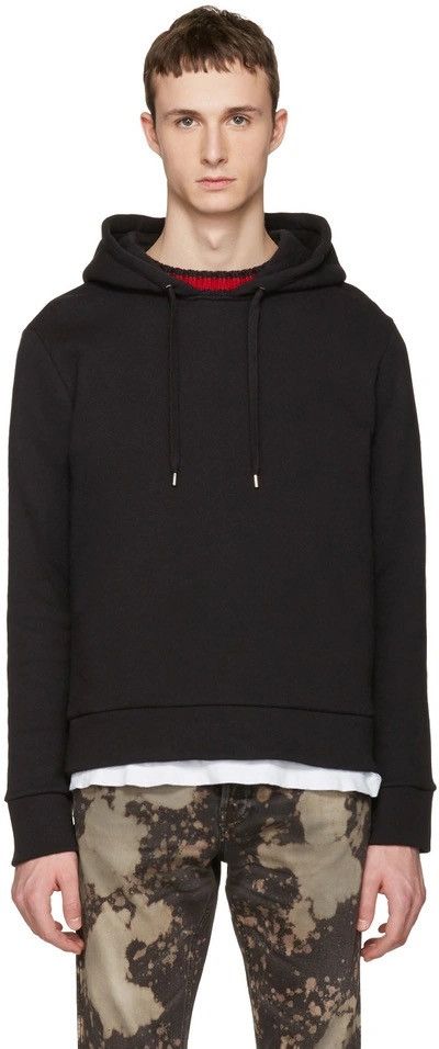 Gucci Knitted Collar Hoodie Size US L / EU 52-54 / 3 - 2 Thumbnail