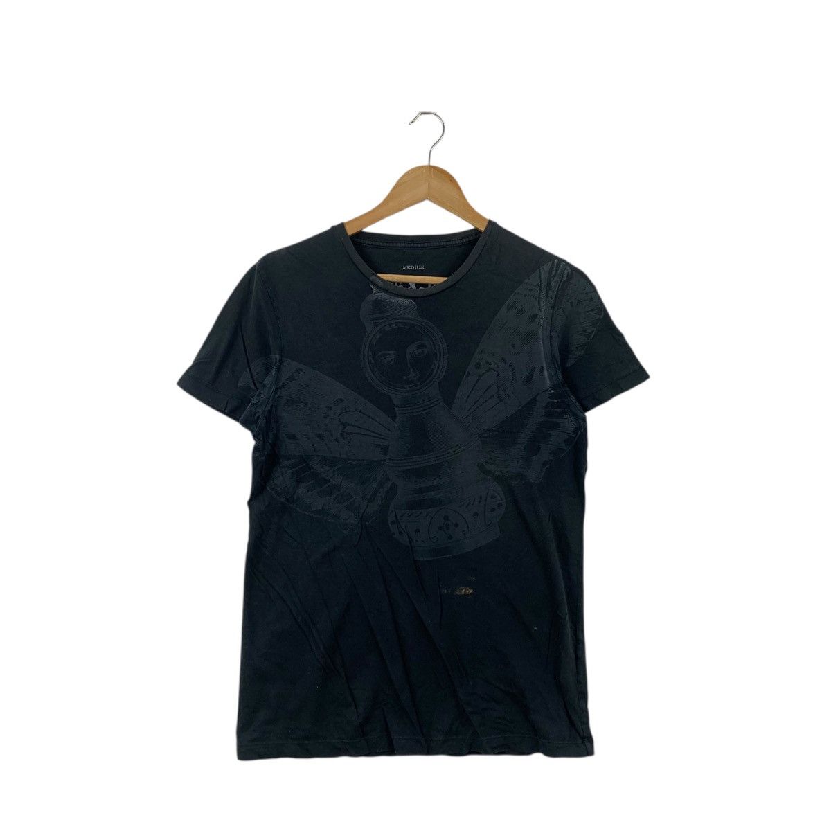Other WINGS & HORNS CANADA Butterfly Pawn Chess Tee Shirt Top Size M / US 6-8 / IT 42-44 - 1 Thumbnail