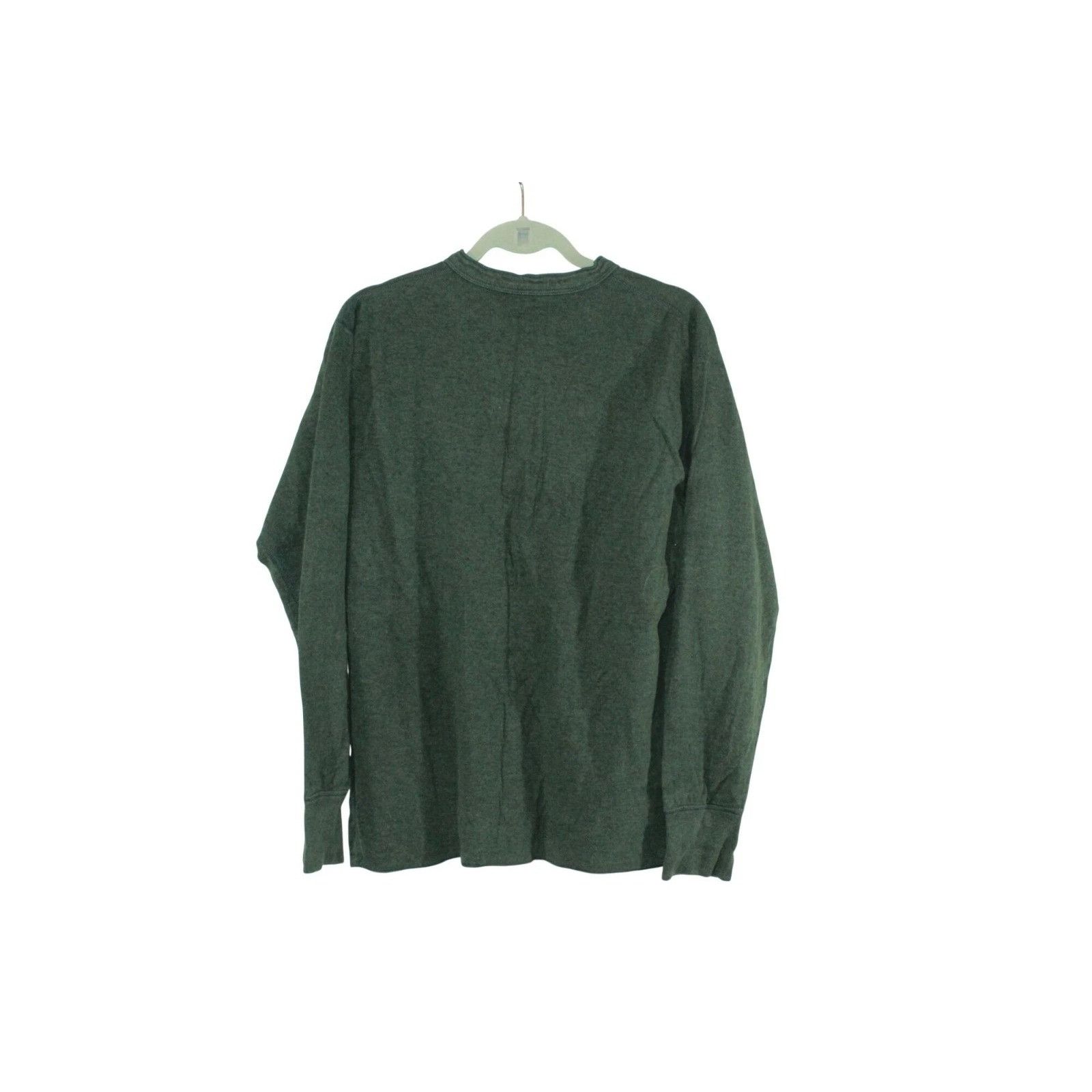 L.L. Bean LL Bean Men's Two Layer River Driver's Shirt Henley Warm Size US L / EU 52-54 / 3 - 2 Thumbnail