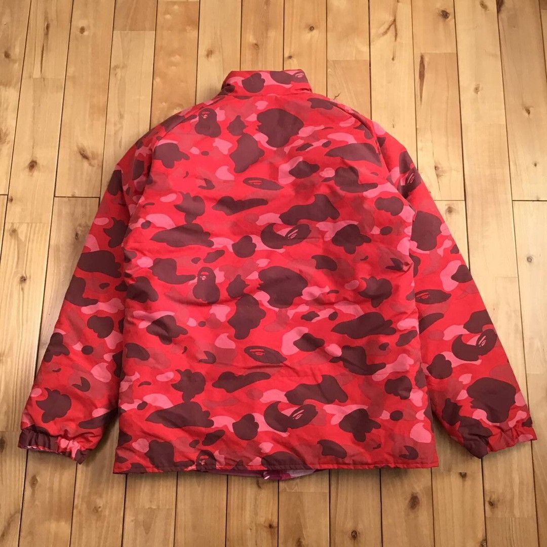 Bape × Nigo 🔥Reversible🔥 BAPE Puffer Down Jacket Pink camo Red camo NIGO Size US M / EU 48-50 / 2 - 5 Thumbnail