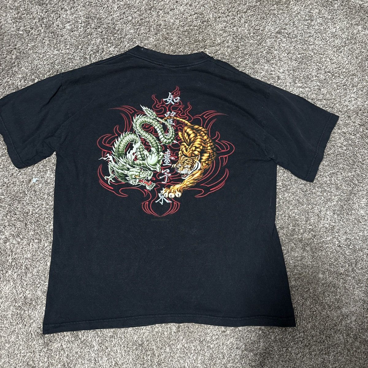 Other Black vintage tee Size US XL / EU 56 / 4 - 1 Thumbnail