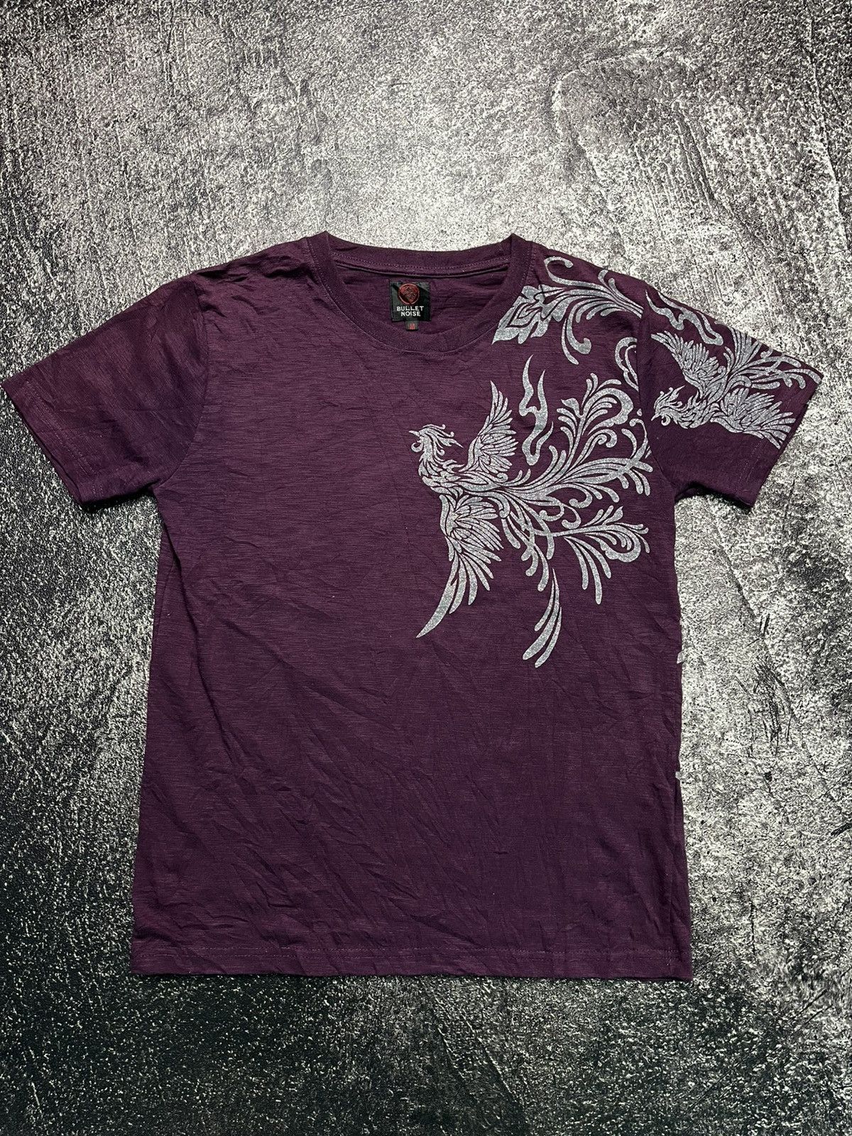Bullet Noise Vintage Sukajan Phoenix Bullet Noise T-Shirts Size US M / EU 48-50 / 2 - 3 Thumbnail
