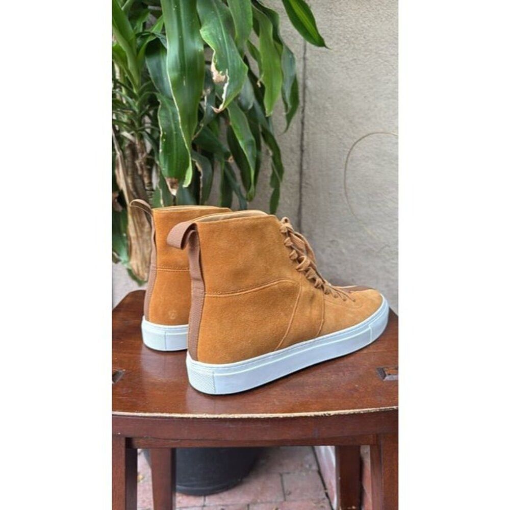 Daniel Patrick DANIEL PATRICK Size 42 Men's Brown High top Shoes Designer Size US 9 / EU 42 - 4 Thumbnail