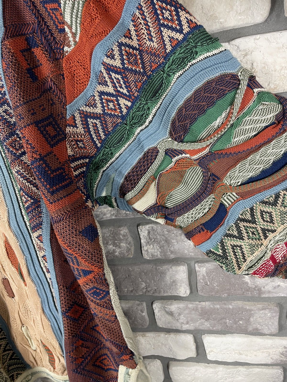 Coogi × Vintage Vintage oversize sweater sweatshirt Coogi Size US XL / EU 56 / 4 - 9 Thumbnail