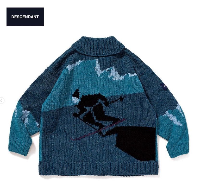 Descendant Descendant Ski Cowichan Knitwear M Size US M / EU 48-50 / 2 - 2 Thumbnail