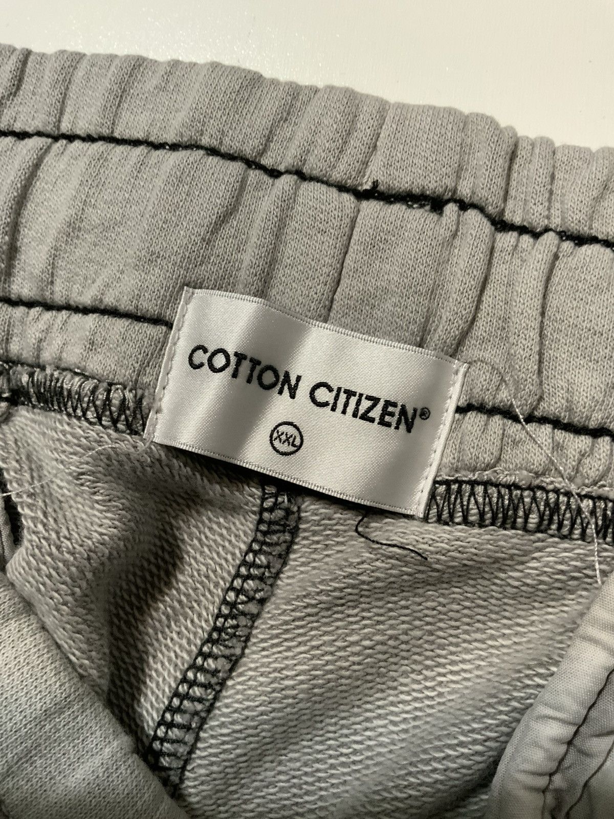 COTTONCITIZEN Cotton Citizen Made In USA Distressed Jogger Sweatpants Size US 40 / EU 56 - 4 Thumbnail