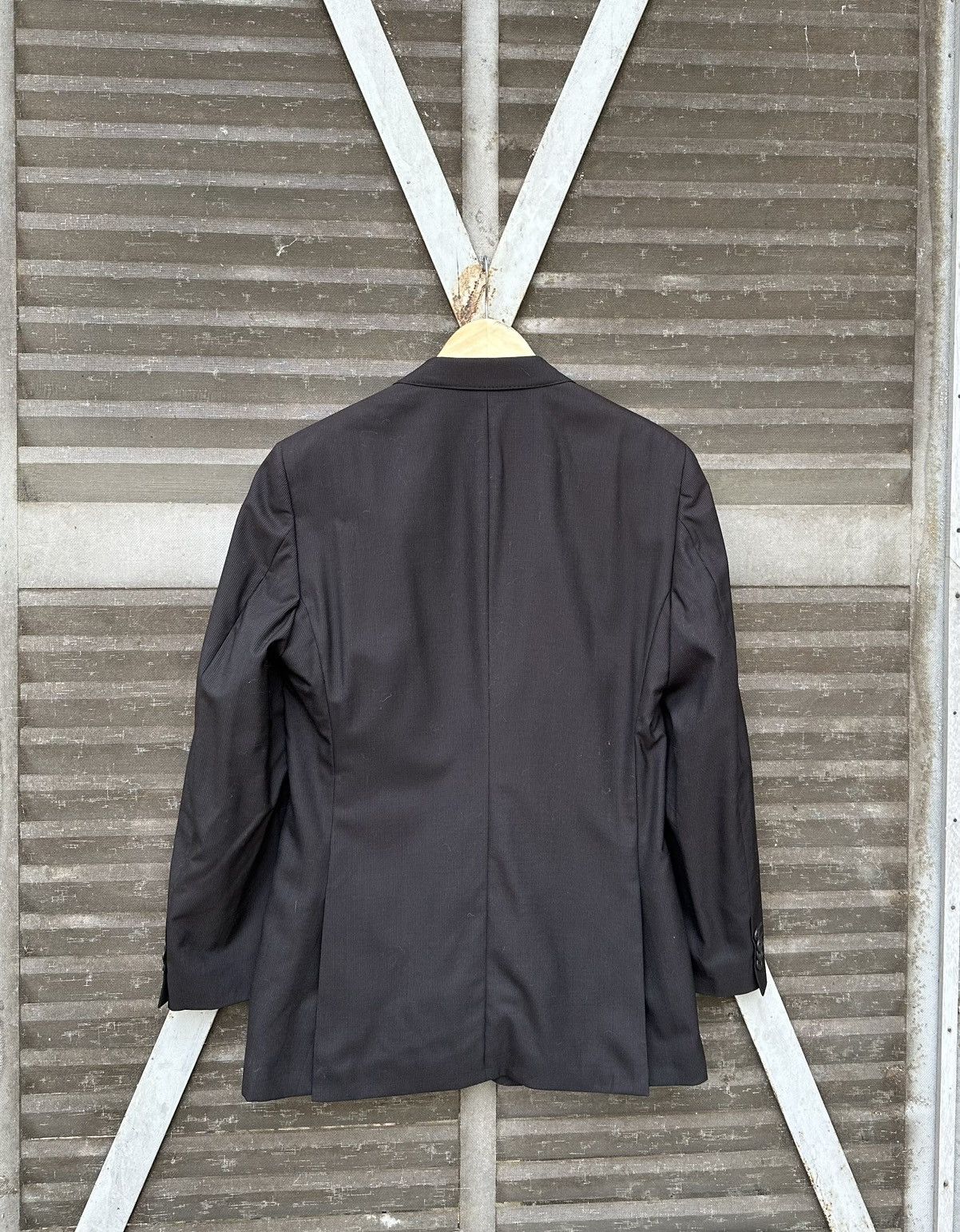 Hiroko Koshino Homme Hiroko Koshino Homme Blazer Jacket Size US M / EU 48-50 / 2 - 5 Thumbnail
