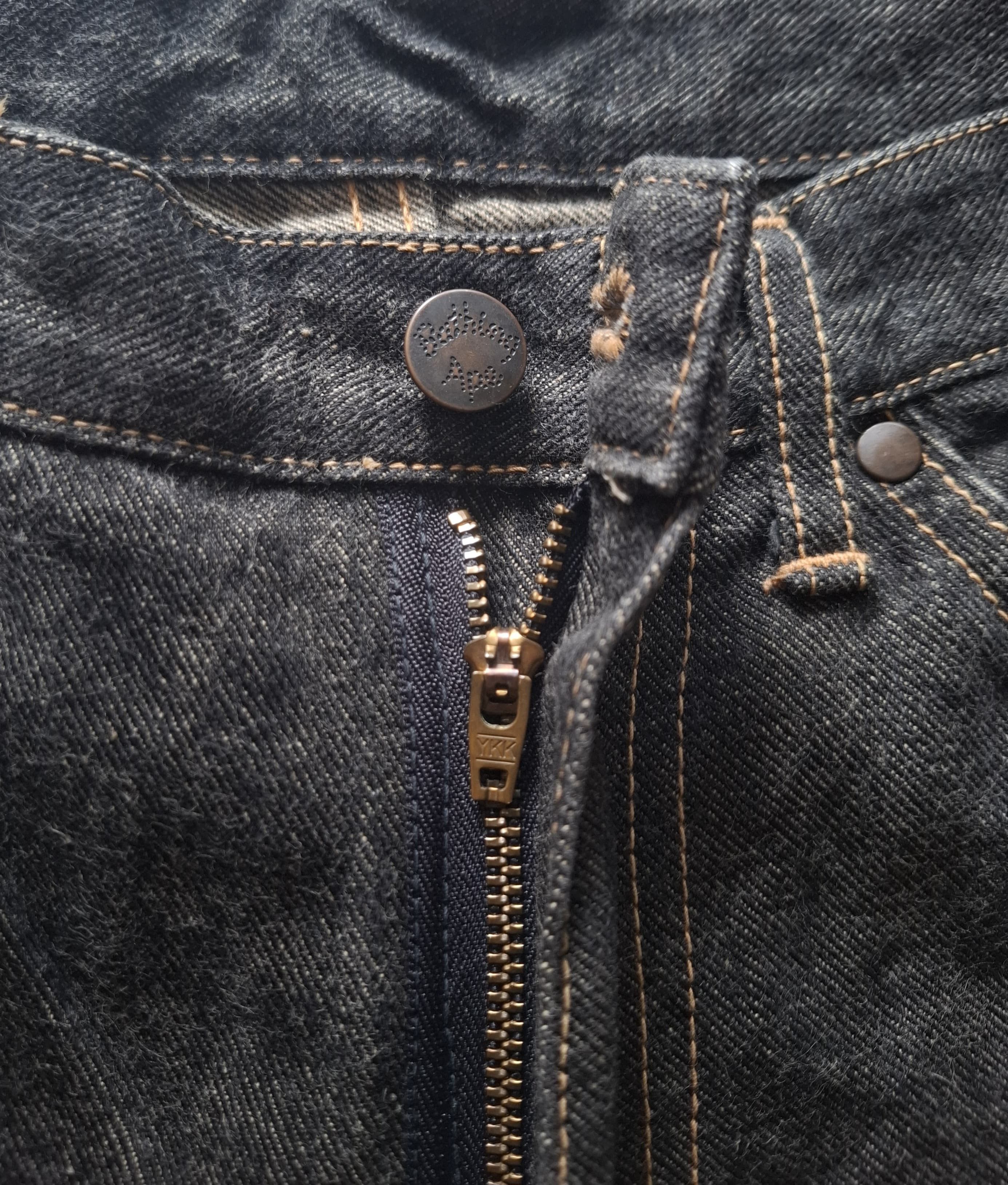 Bape Bape denim selvedge Size US 28 / EU 44 - 5 Thumbnail