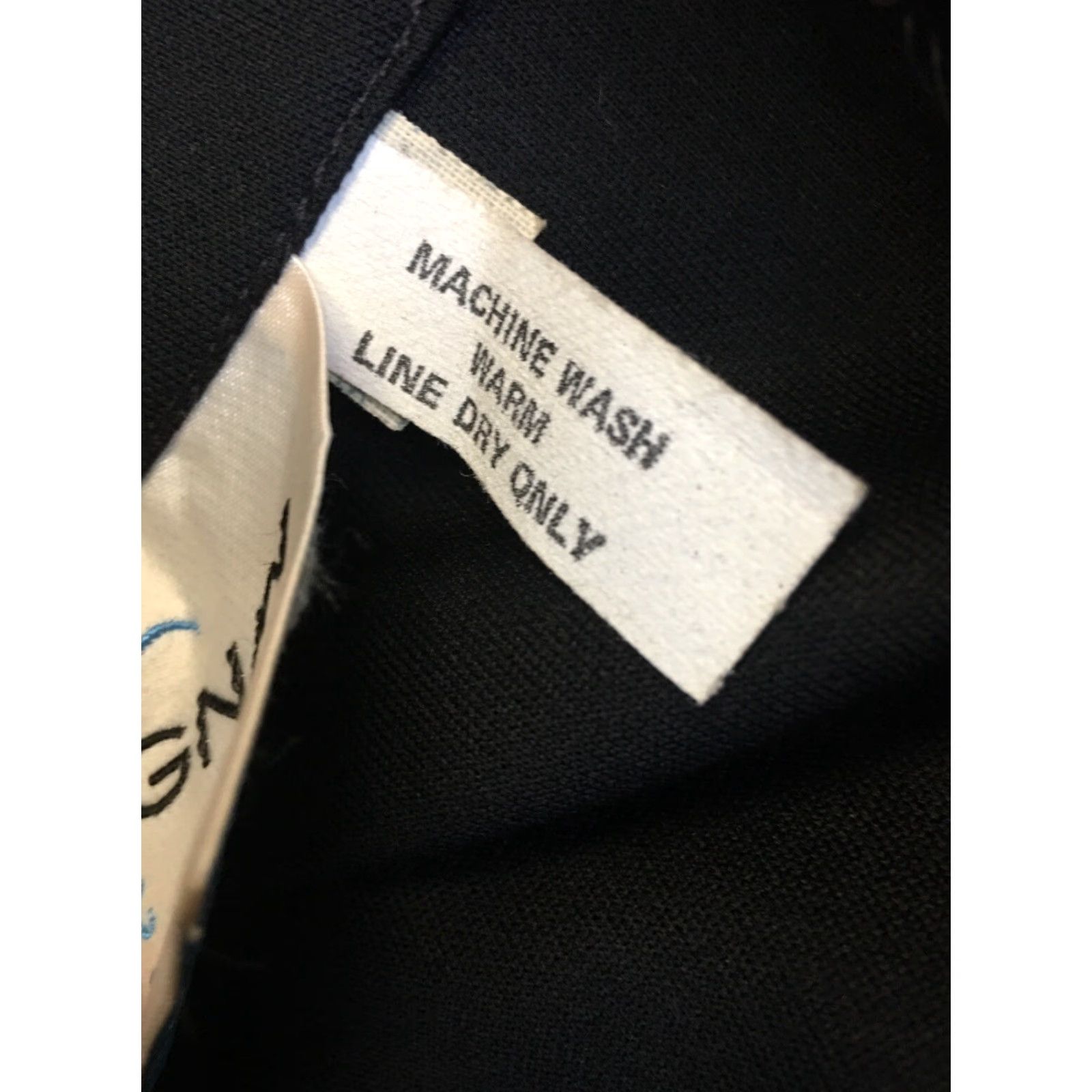 I. Magnin VINTAGE I Magnin Dress Women’s Size 10 Black Shirt Retro Made USA Size L / US 10 / IT 46 - 4 Thumbnail