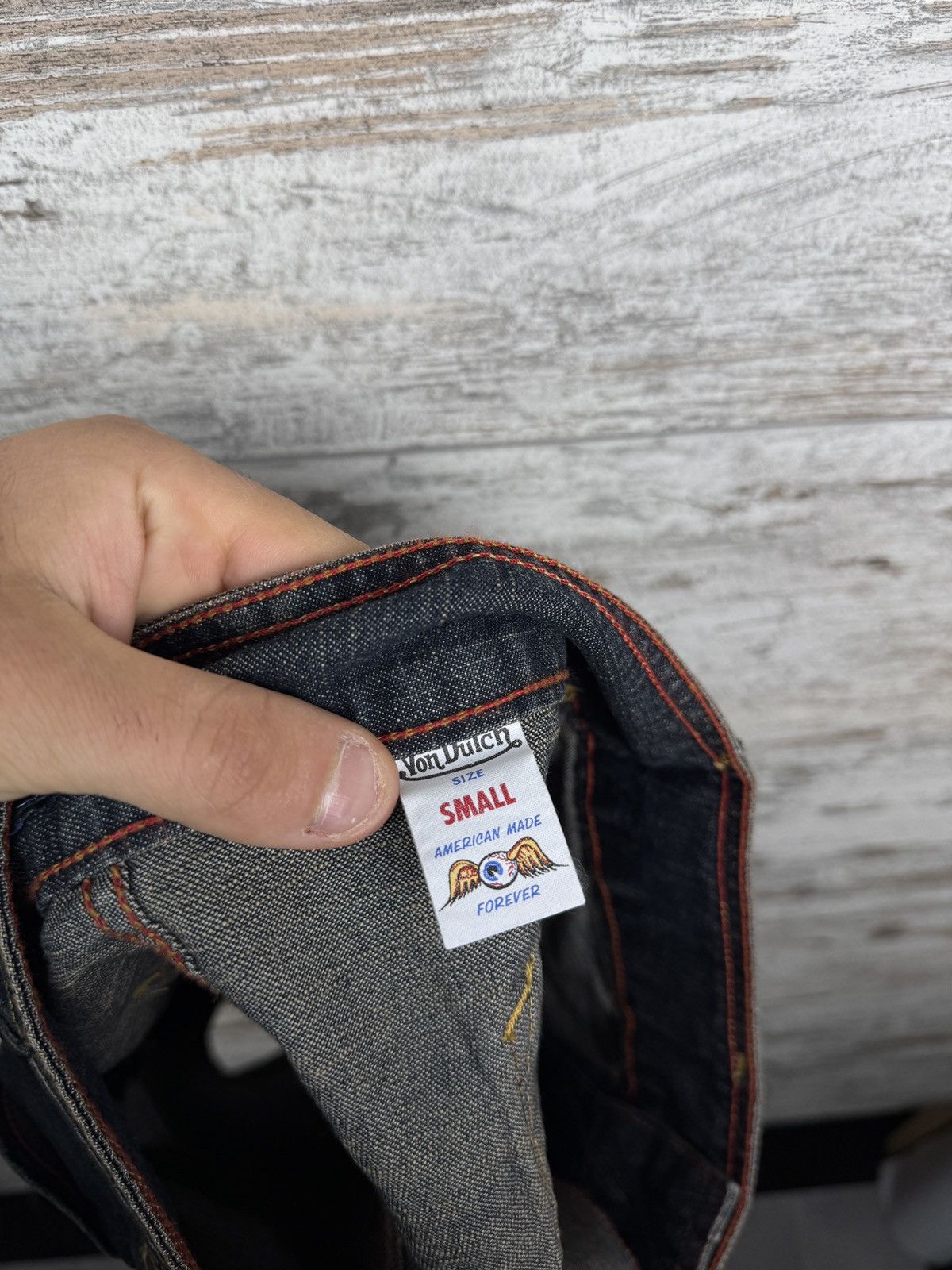 Japanese Brand × Von Dutch Women’s Vintage Von Dutch mini skirts Japanese rare y2k Size 28" / US 6 / IT 42 - 7 Thumbnail