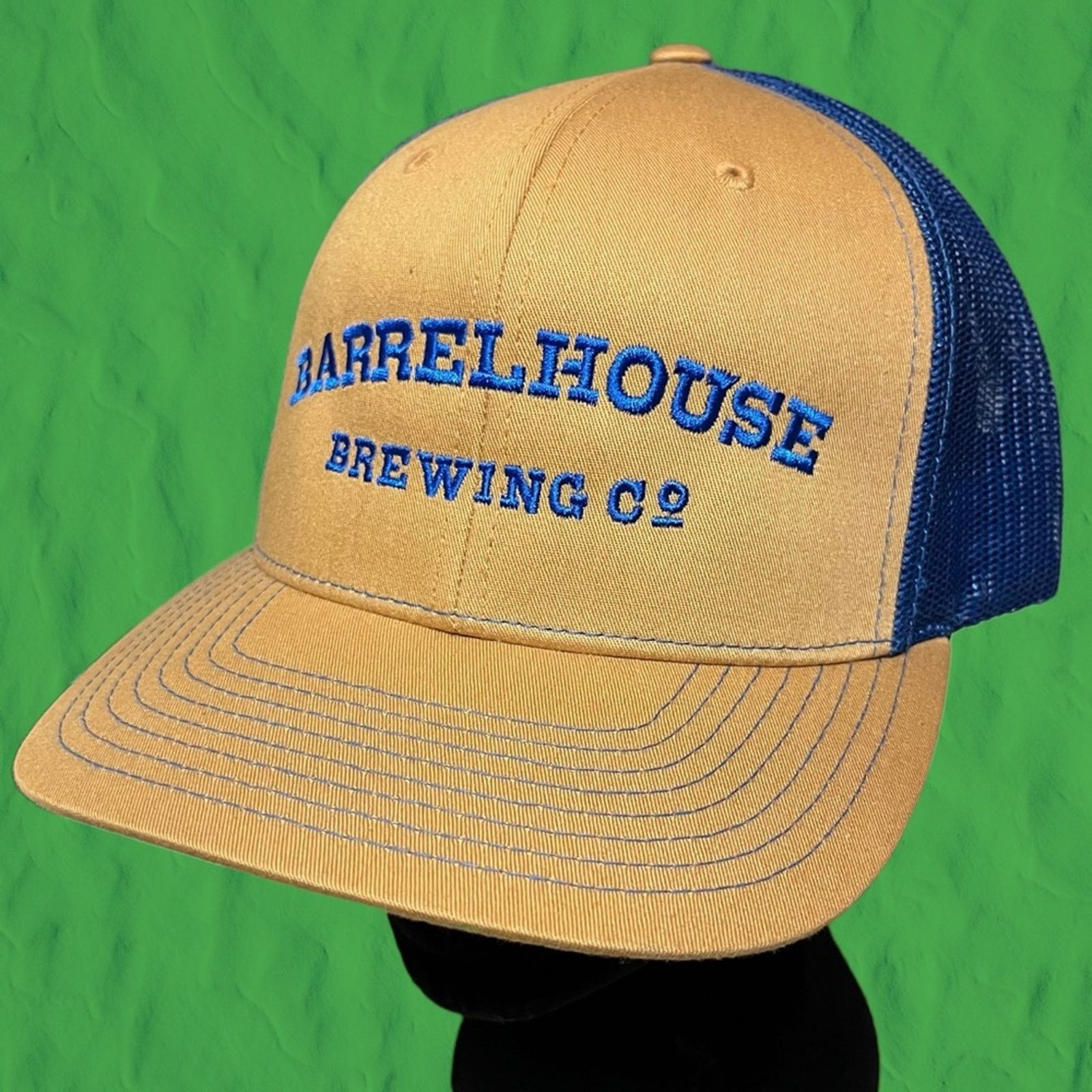 Richardson Barrelhouse Brewery Mesh Adjustable Hat Size ONE SIZE - 1 Thumbnail