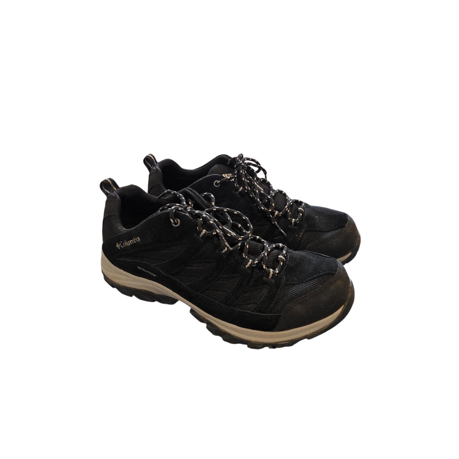 Columbia Columbia Crestwood Waterproof Hiking Trail Shoes Men’s 11 Size US 11 / EU 44 - 1 Thumbnail