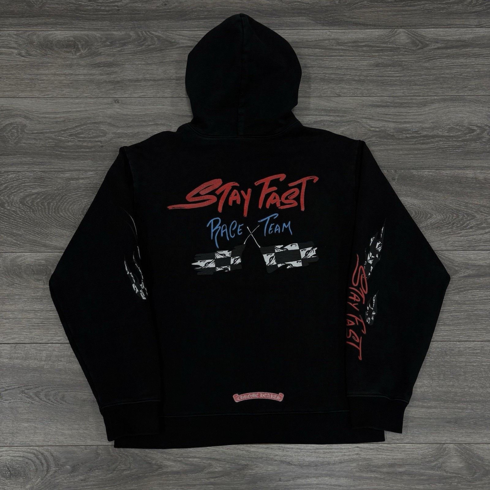 Chrome Hearts Matty Boy Stay Fast Hoodie | Grailed