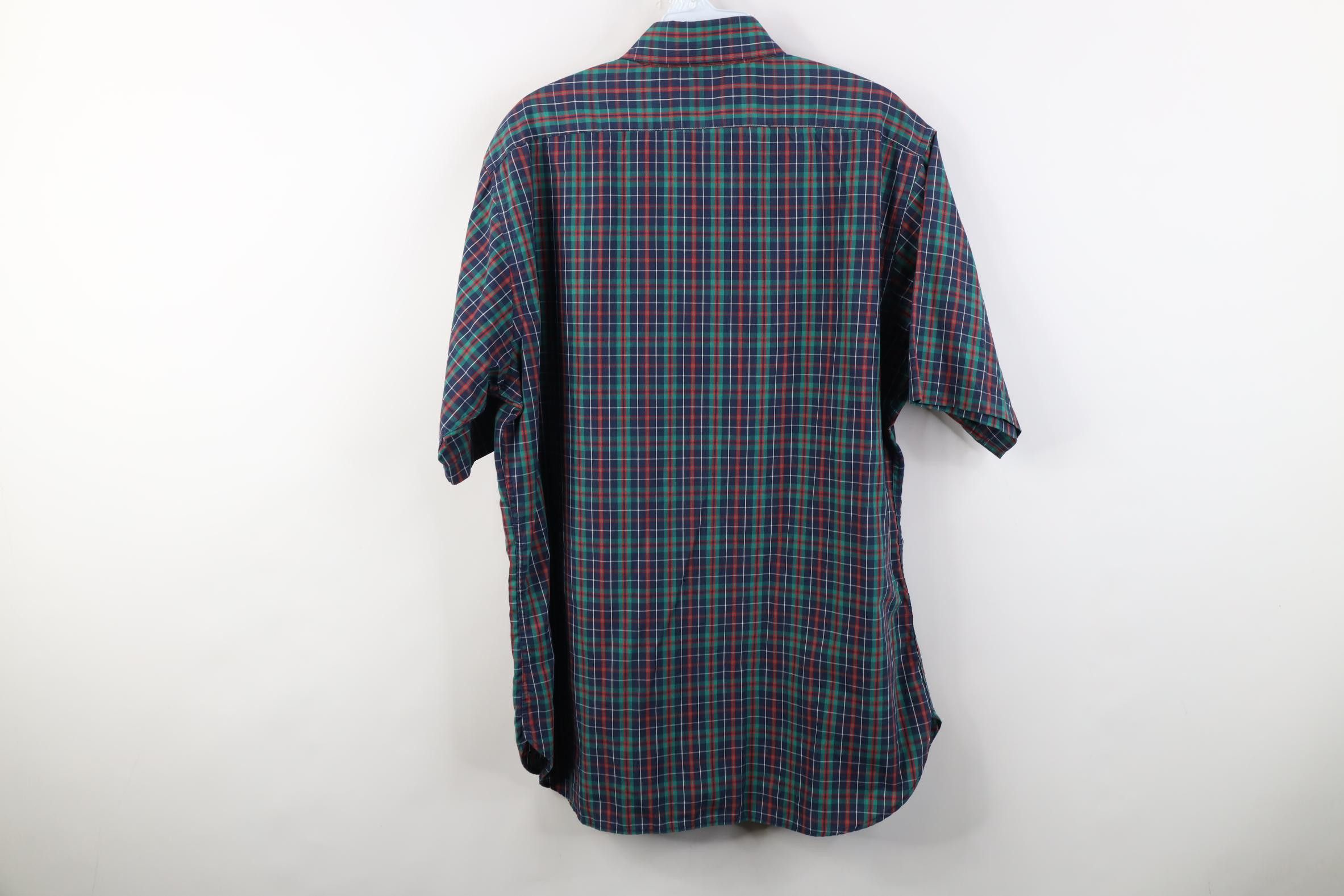 Pendleton Vintage 90s Pendleton Country Short Sleeve Button Down Shirt Size US L / EU 52-54 / 3 - 8 Thumbnail