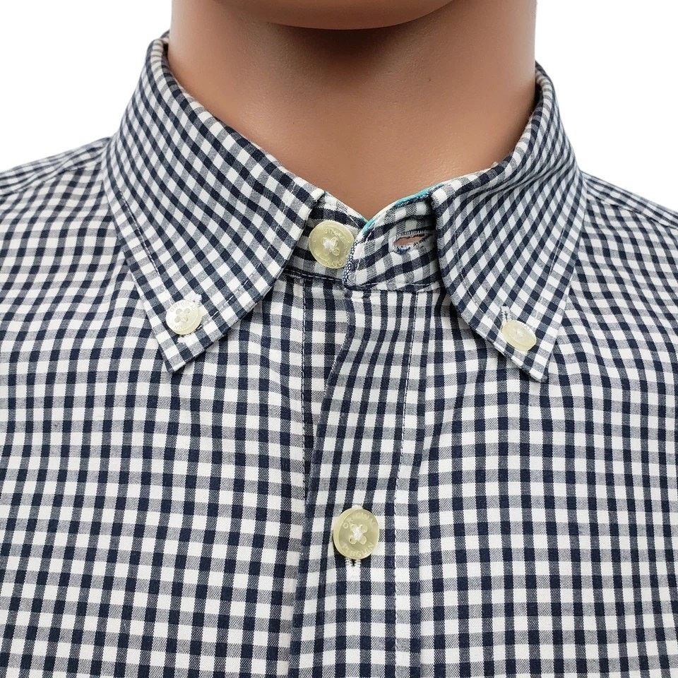 Original Penguin Penguin Heritage Roll Tab Short Cuff Sleeve Shirt Slim fit L Size US L / EU 52-54 / 3 - 5 Thumbnail