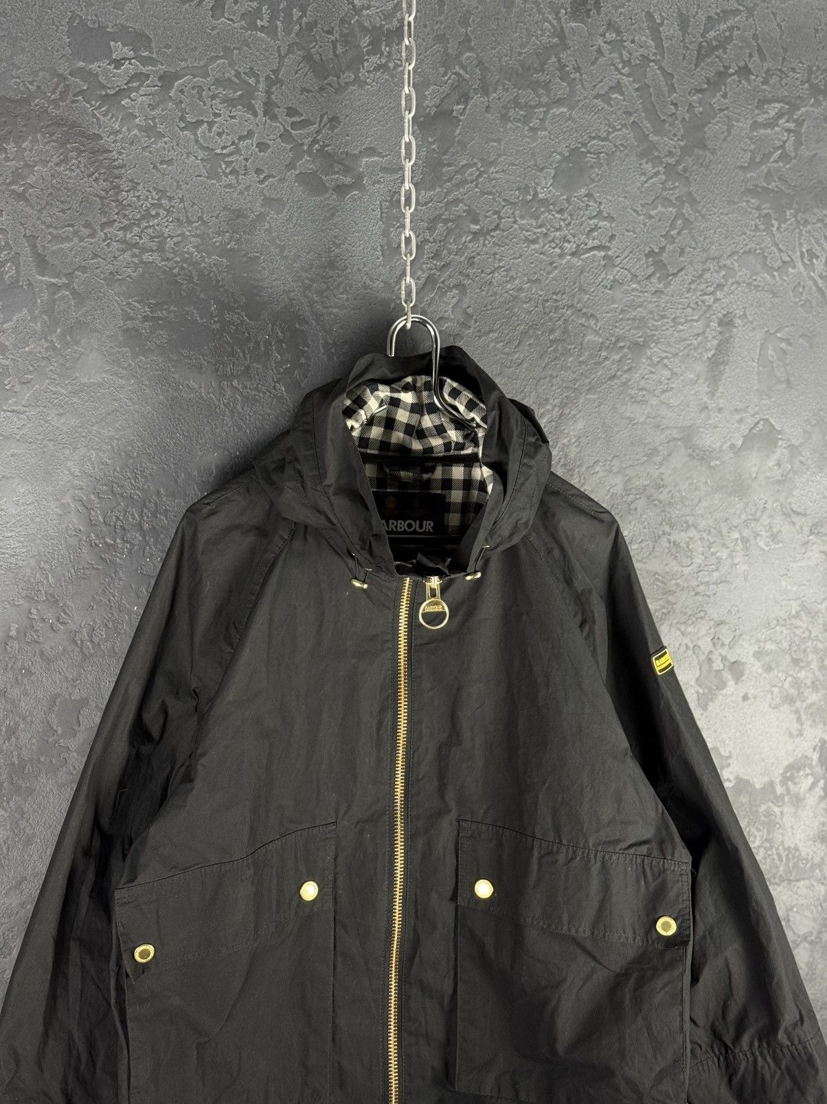 Barbour Barbour International Showerproof Women’s Jacket Size XL / US 12-14 / IT 48-50 - 4 Thumbnail