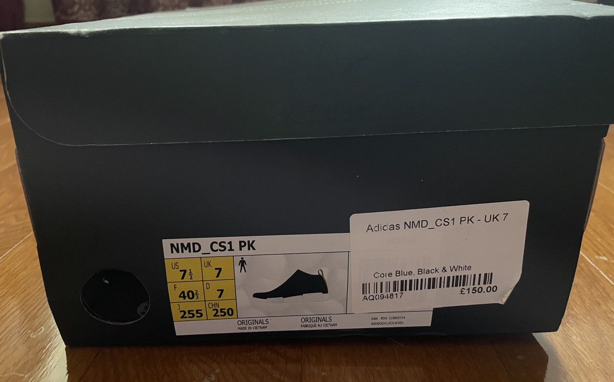Adidas NMD CS1 Lux “Core Black” Size US 7.5 / EU 40-41 - 3 Thumbnail