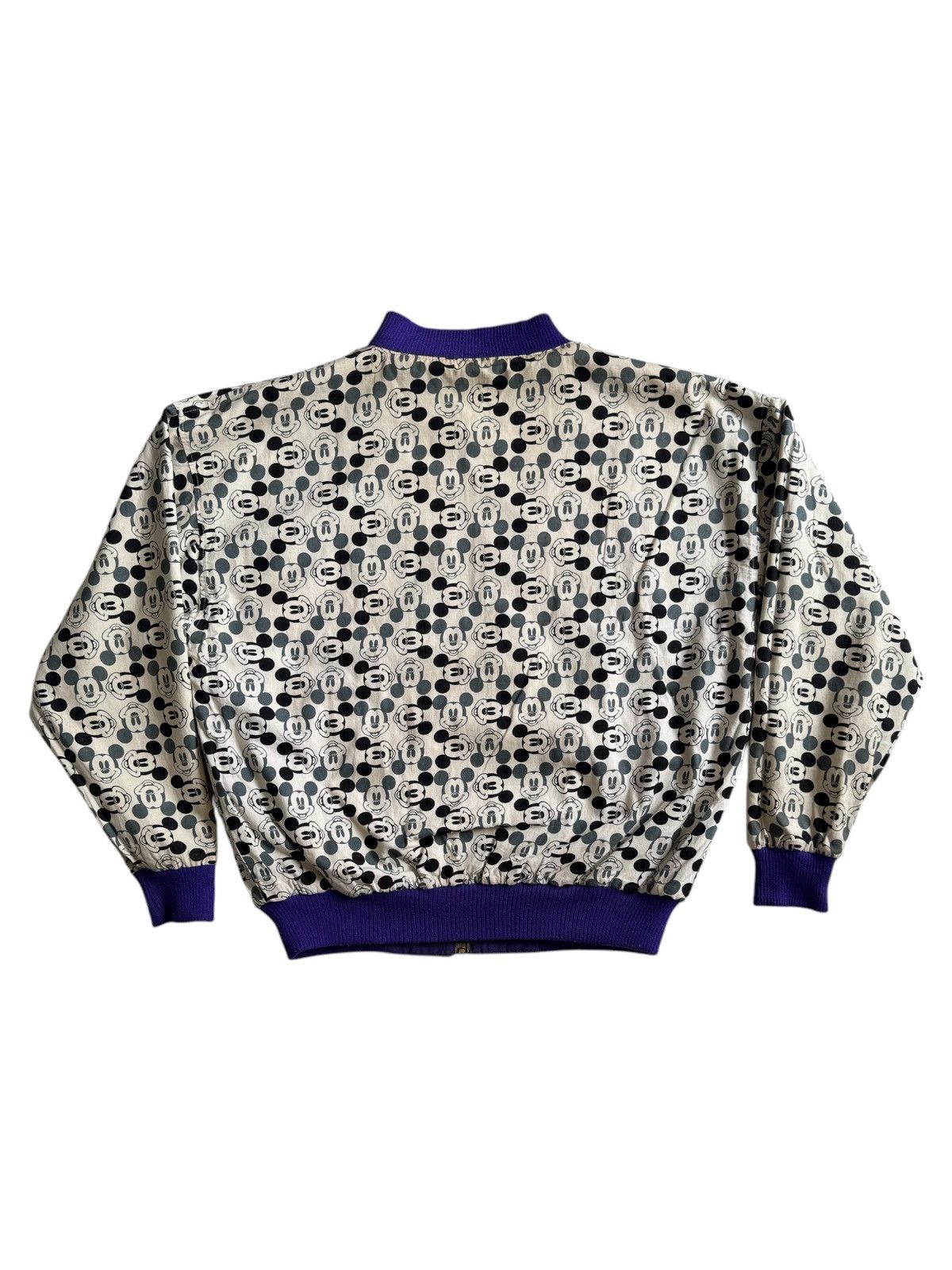 Cartoon Network VERY RARE VINTAGE JACKET MICKEY MOUSE AND CO HEAVY TWILL Size US XL / EU 56 / 4 - 4 Thumbnail