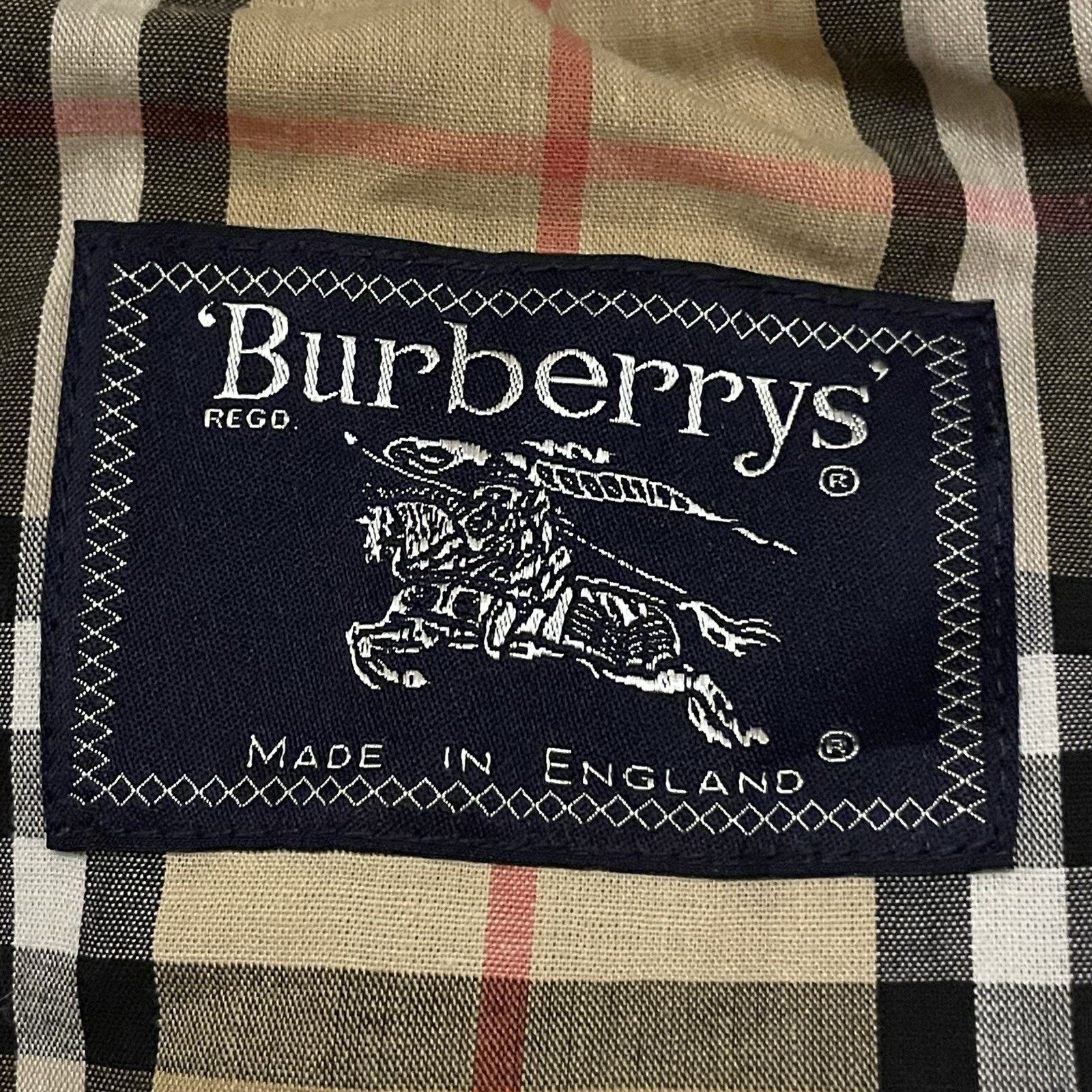Burberry vintage burberry winter jacket nova check cotton MADE in UK Size US XL / EU 56 / 4 - 17 Thumbnail