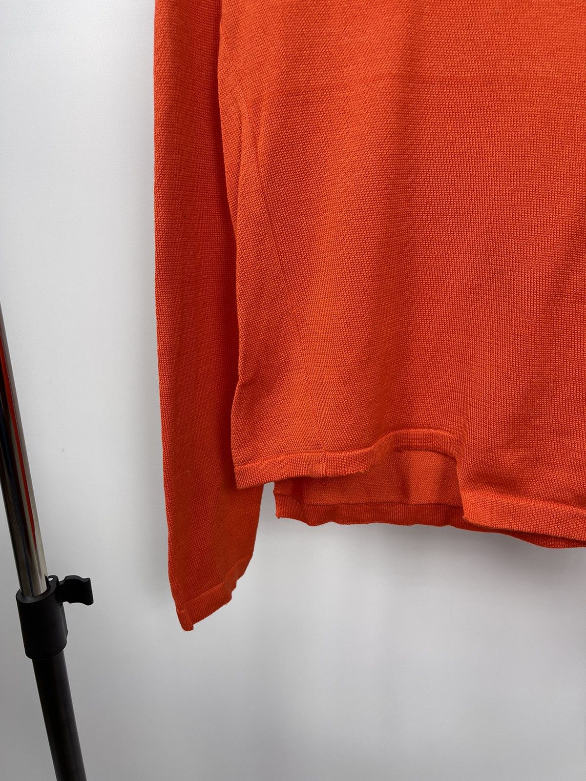 Versus Versace Versus Vintage Top Sweater Knit Orange Size 30/44 Size L / US 10 / IT 46 - 3 Thumbnail