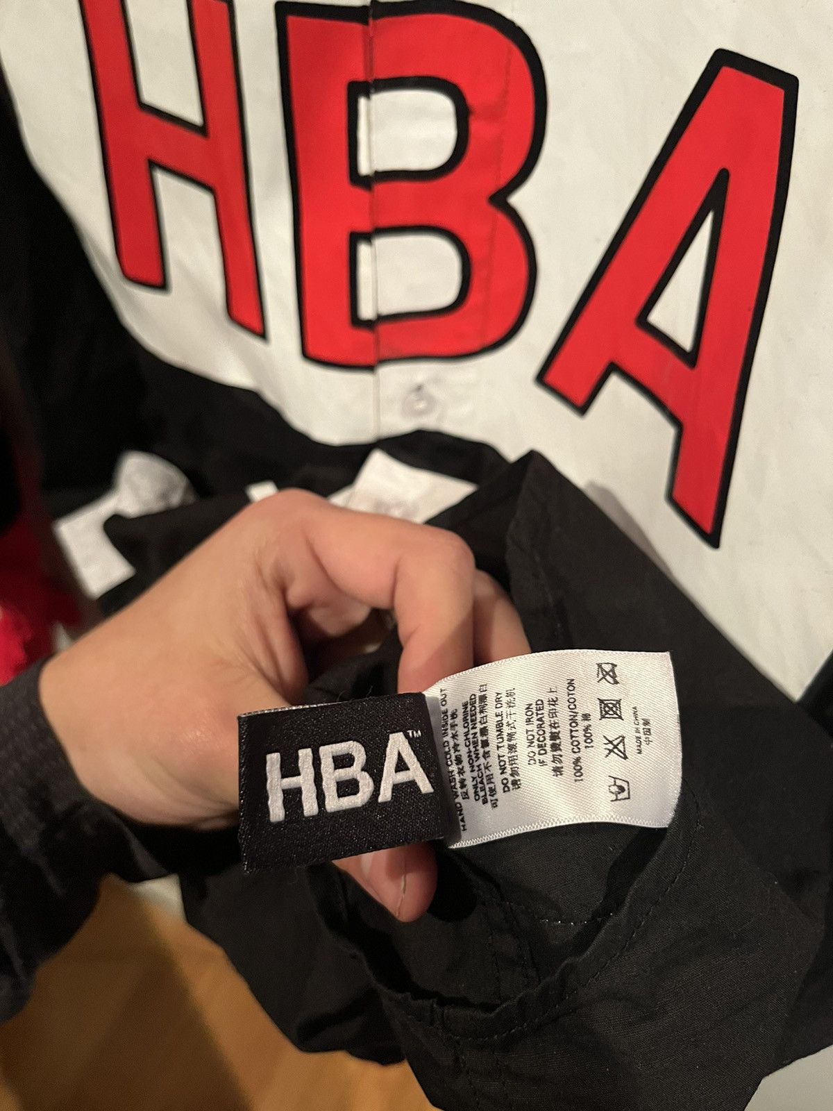Hood By Air Hood By Air Playboi Carti hockey button up Size US M / EU 48-50 / 2 - 8 Thumbnail