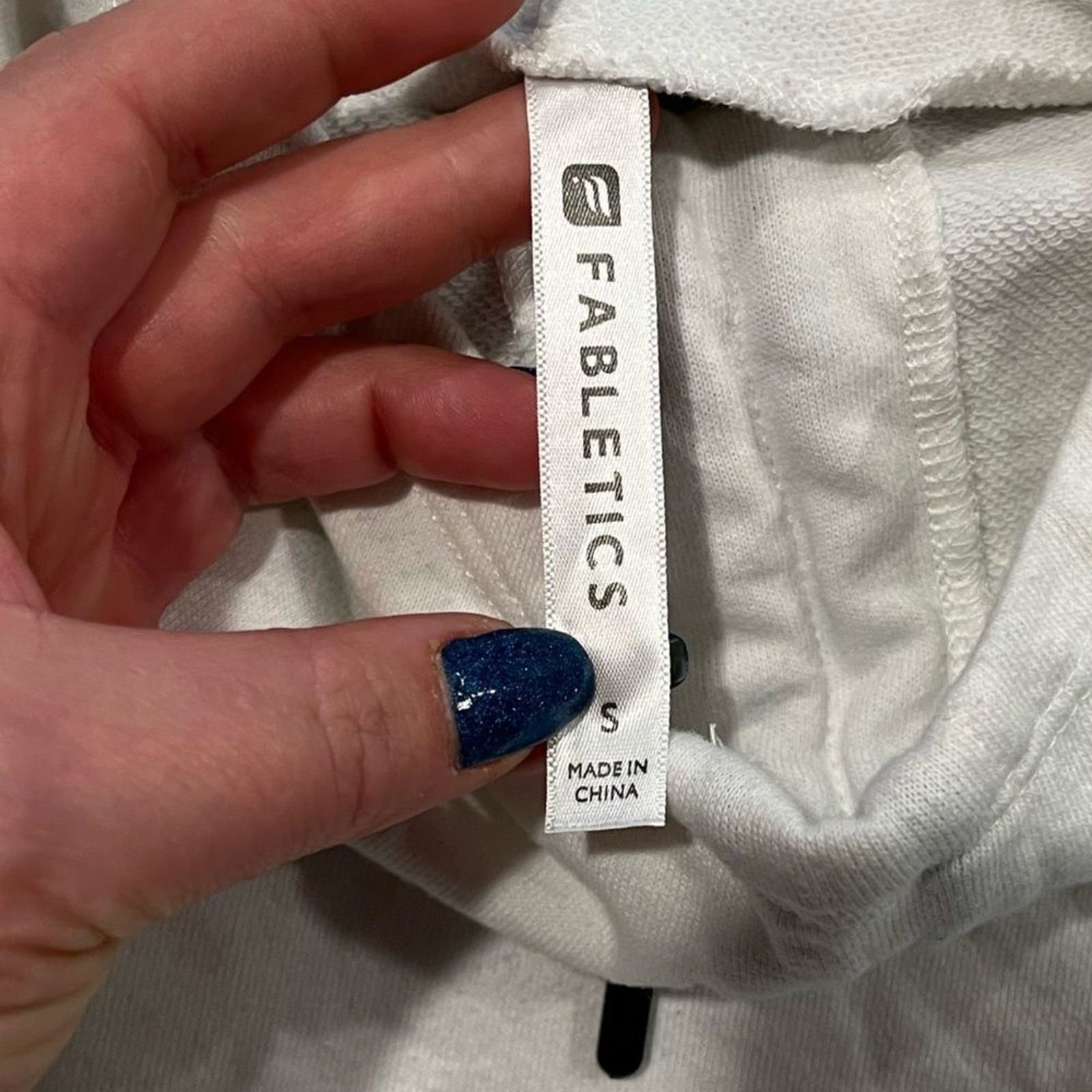 Fabletics Fabletics Eirenne Pullover Hoodie French Vest Size S Size S / US 4 / IT 40 - 8 Thumbnail