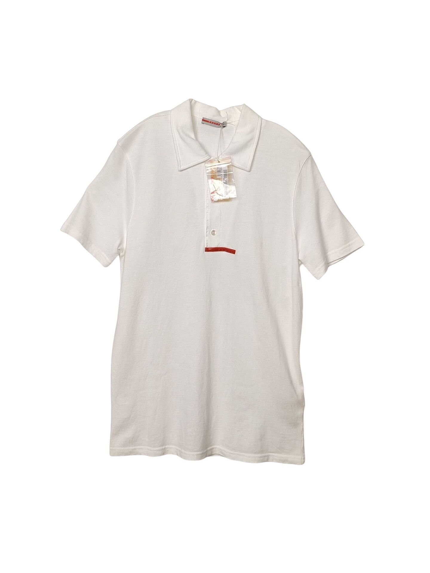 Prada Prada Logo Patch Polo Shirt Size M Size US M / EU 48-50 / 2 - 1 Thumbnail