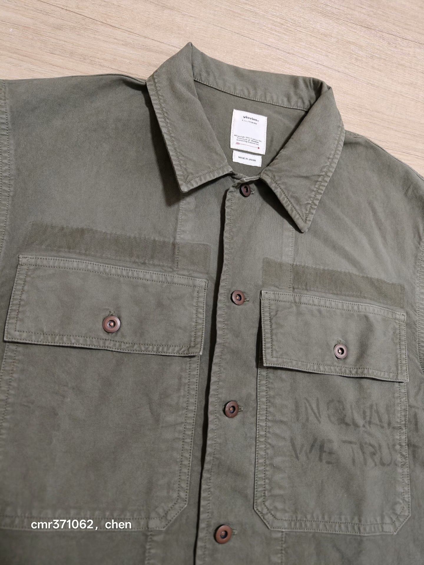 Visvim VISVIM 22SS CARDWELL SHIRT L/S Size US L / EU 52-54 / 3 - 4 Thumbnail
