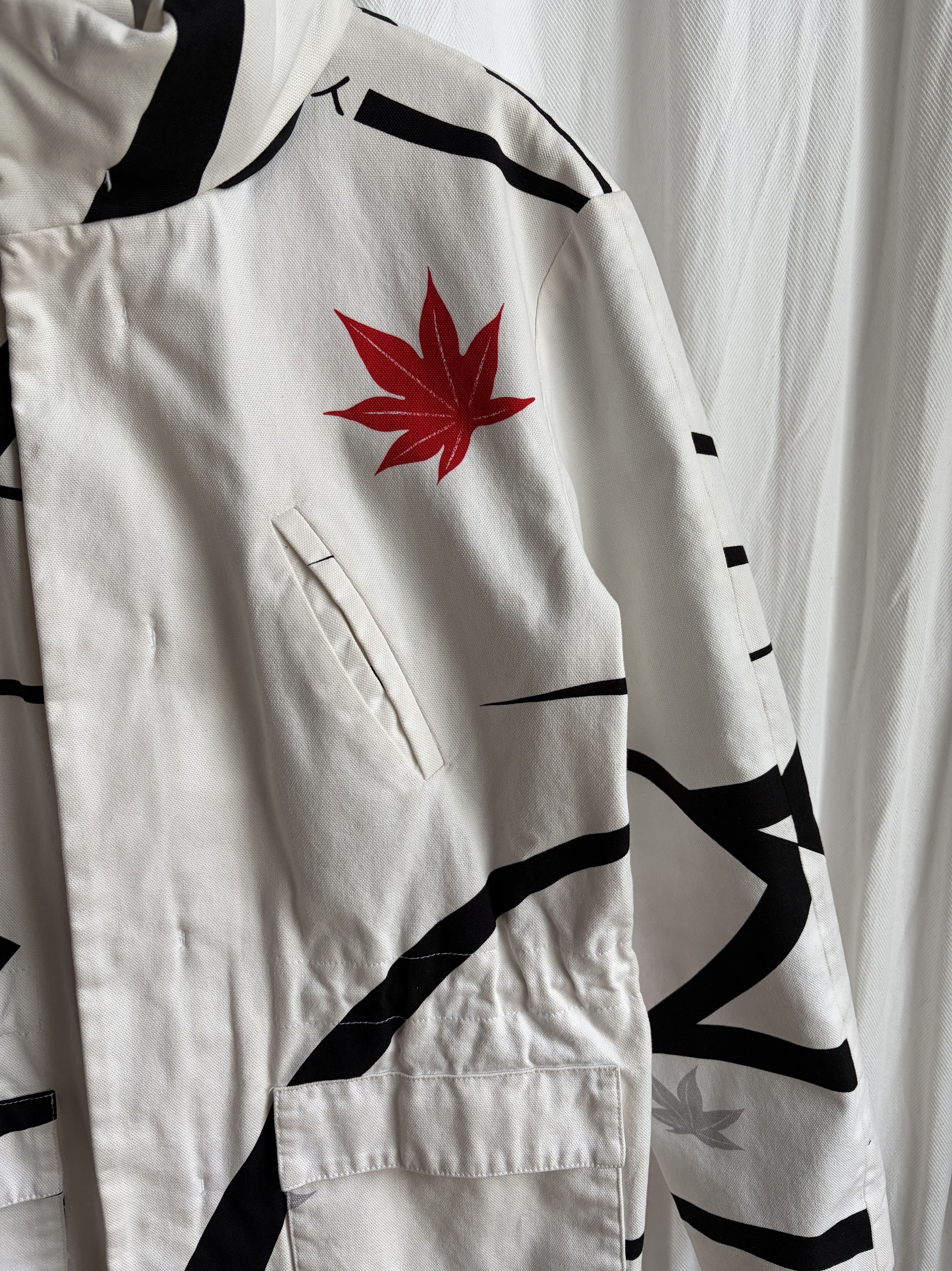 Raf Simons Abstract Snow Camo Field Jacket Size US S / EU 44-46 / 1 - 3 Thumbnail