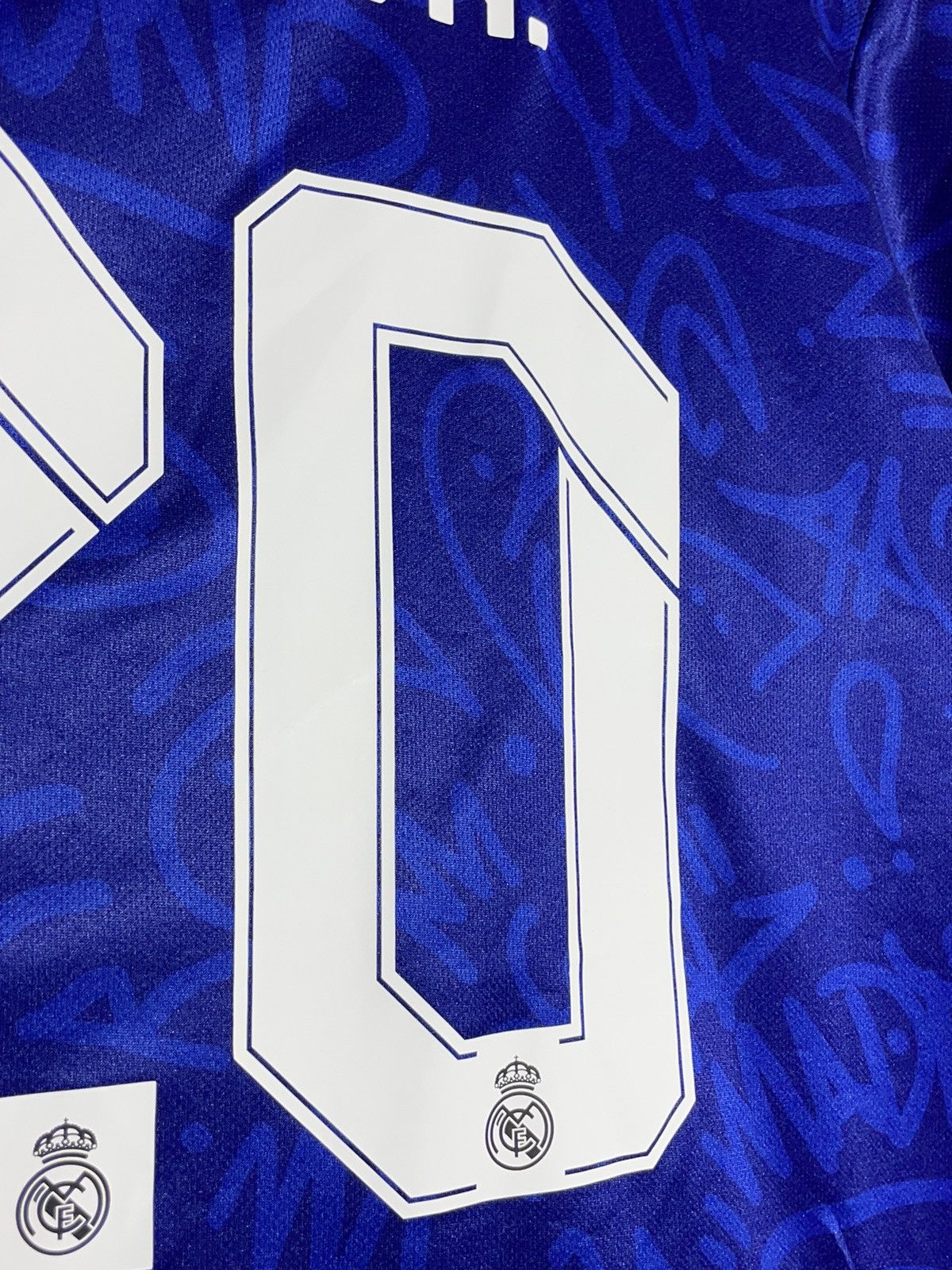 Adidas #20 Vinicius Junior Real Madrid Adidas 2021/22 Away Jersey Size US XL / EU 56 / 4 - 13 Thumbnail