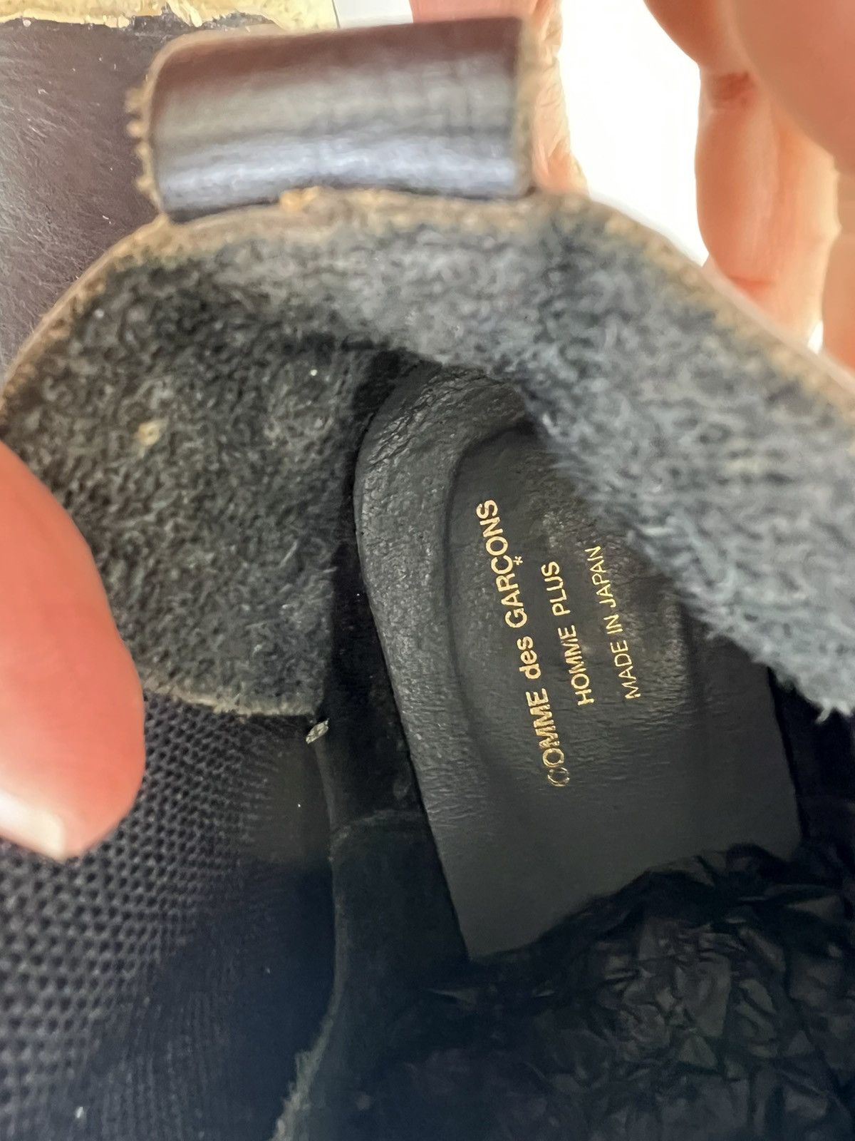 Comme des Garcons Homme Plus Comme 2008 Size US 10 / EU 43 - 2 Thumbnail