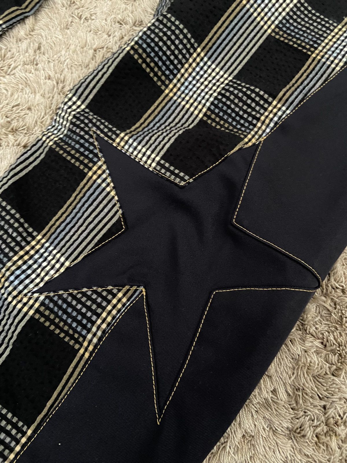 Kiko Kostadinov SS21 kiko kostadinov plaid star pants Size US 31 - 6 Thumbnail