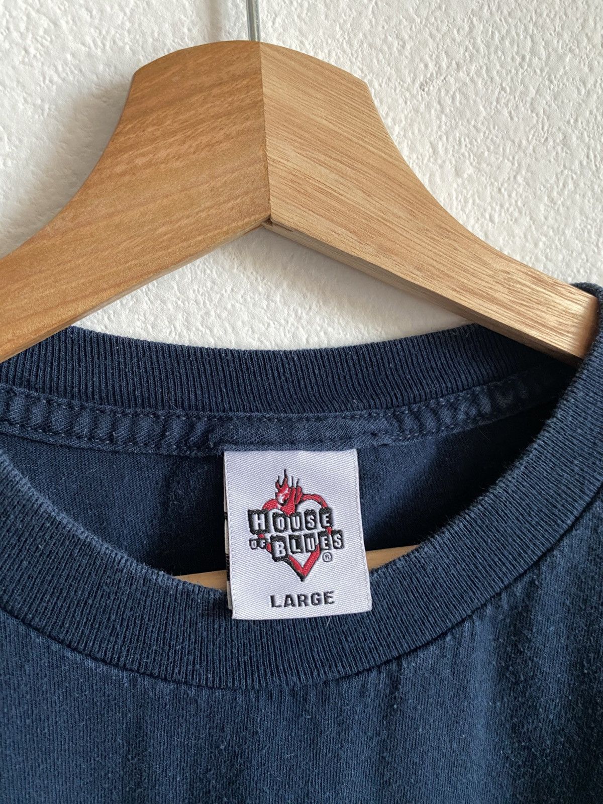 Band Tees Y2K House of Blues Tee Size US L / EU 52-54 / 3 - 6 Thumbnail