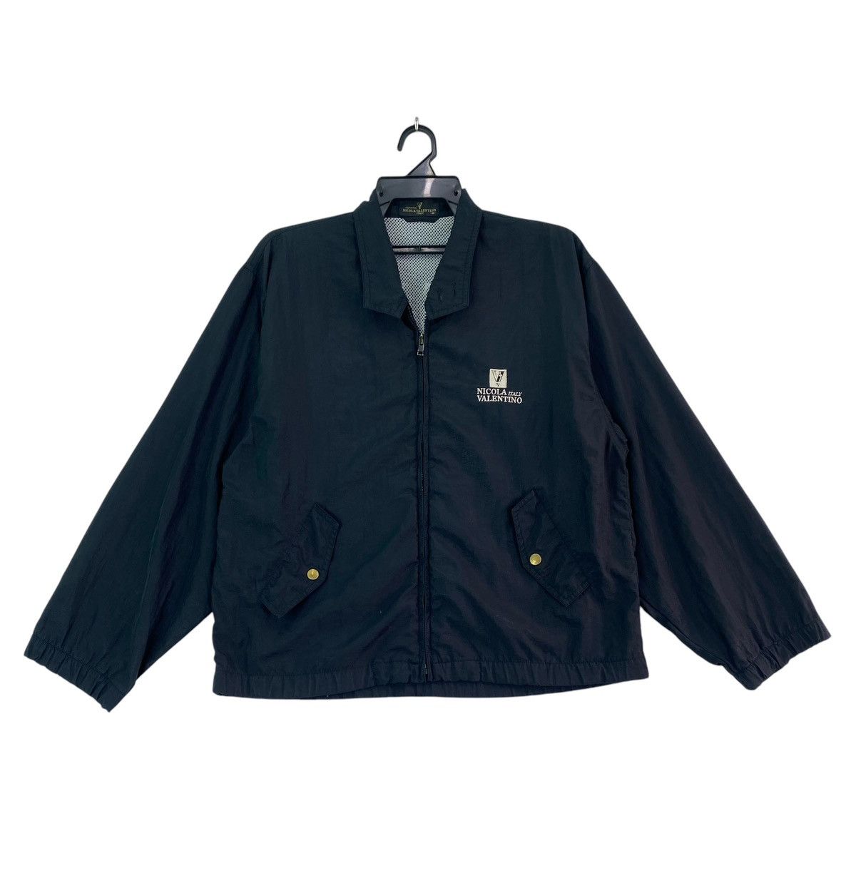 Vintage Rare Nicola Velentino lightweight shell jacket windbreaker Size US M / EU 48-50 / 2 - 2 Thumbnail
