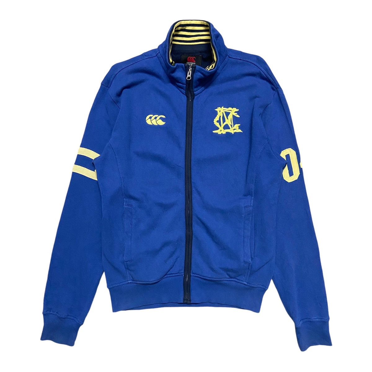 Canterbury of New Zealand Canterbury Fullzip Sweatshirt size M Size US M / EU 48-50 / 2 - 1 Thumbnail