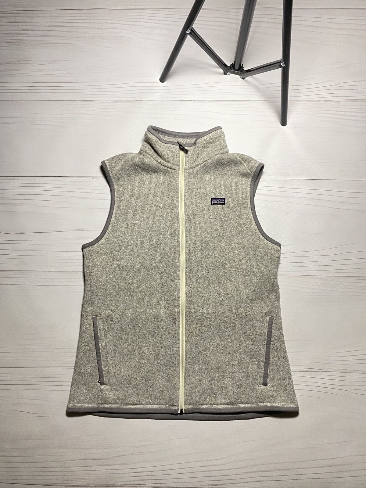 Patagonia × Vintage Vintage Patagonia Better Gorpcore Sweater Vest Size L / US 10 / IT 46 - 1 Thumbnail
