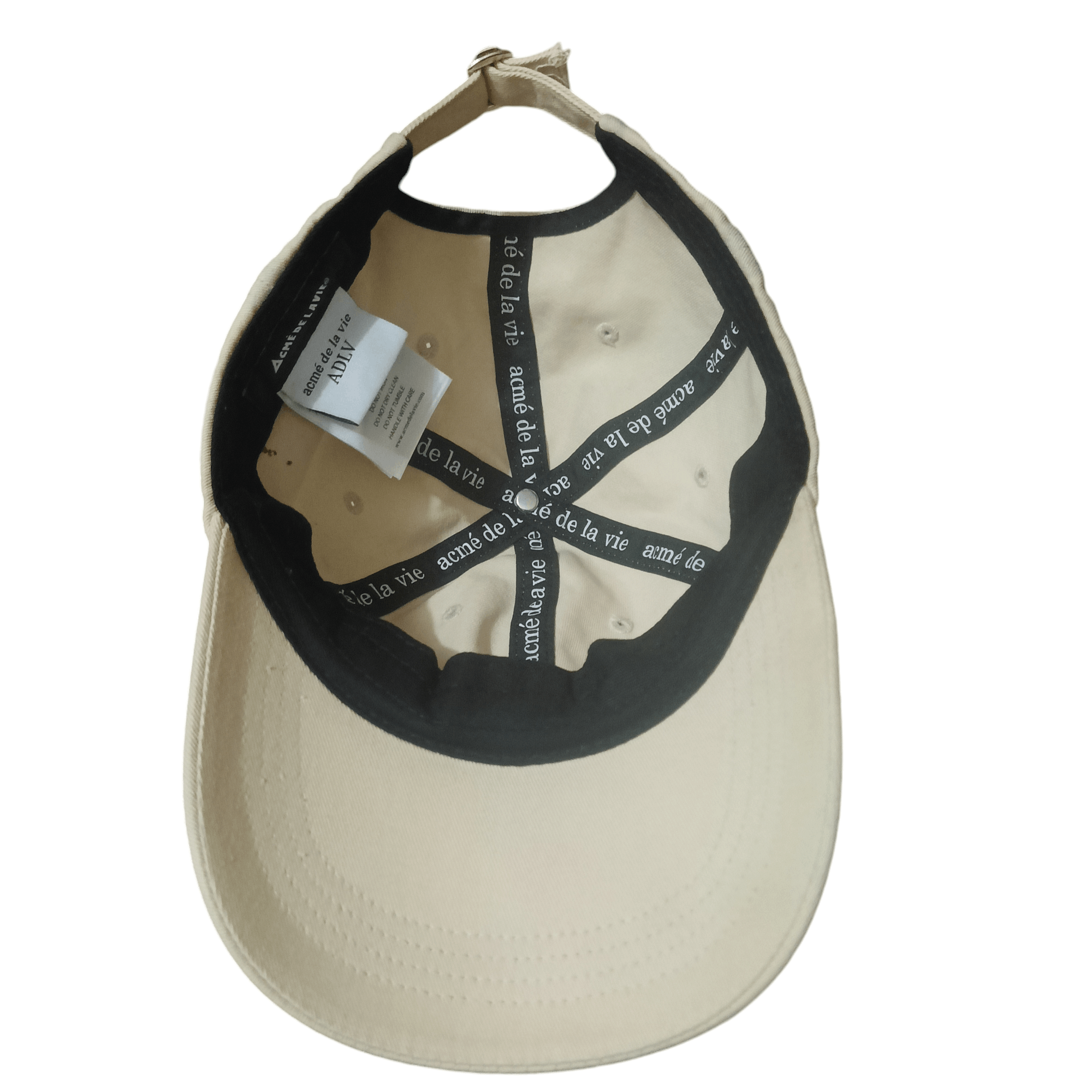 Acme Clothing Rare Acme de la vie ADLV cream cap adjustable Size ONE SIZE - 10 Thumbnail