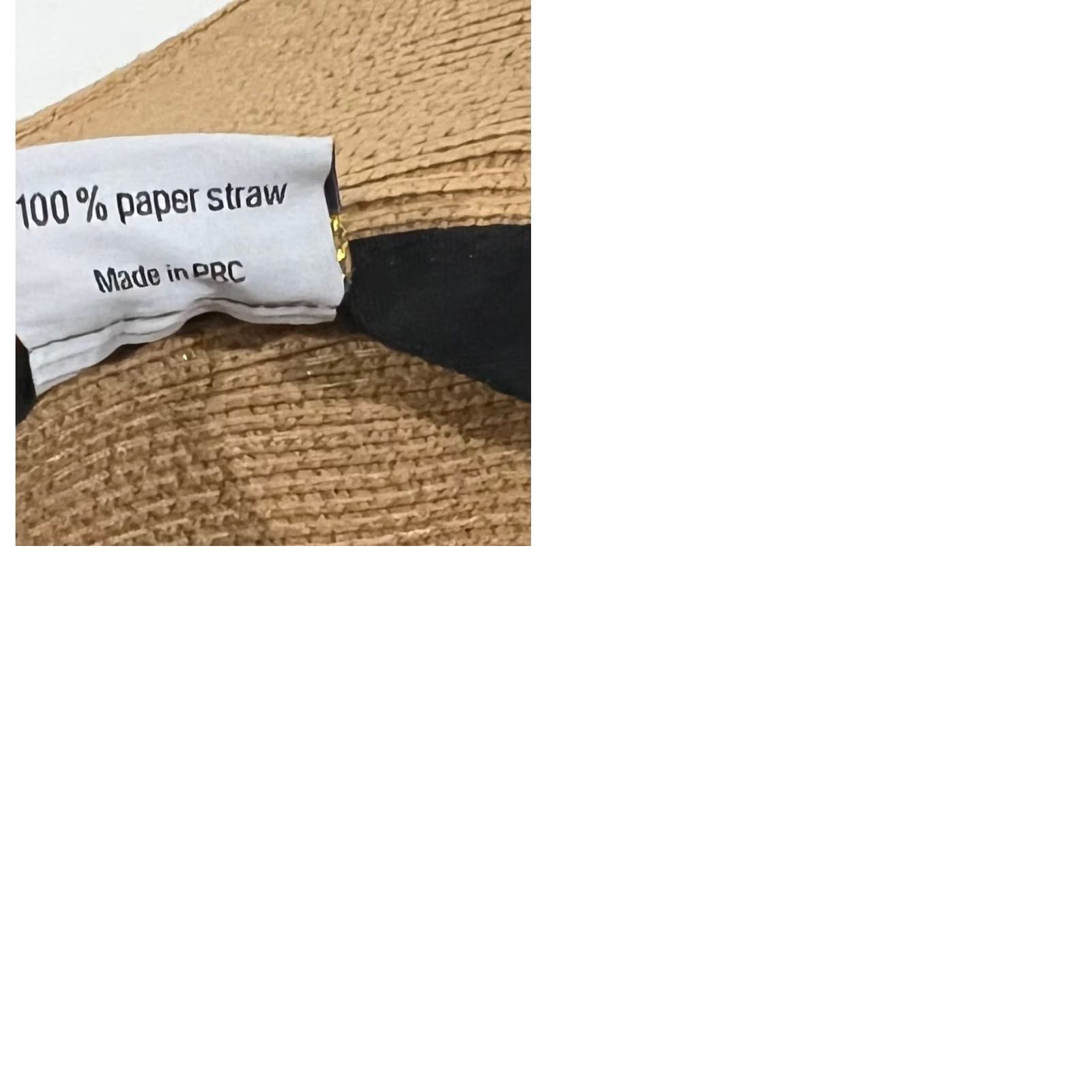 Vintage BARRIÈRE Sun Hat LE CARL GUSTAF St BARTH Floppy Straw Extra-Wide Brim Tan Sun Hat Women One Size Tan Size ONE SIZE - 9 Thumbnail