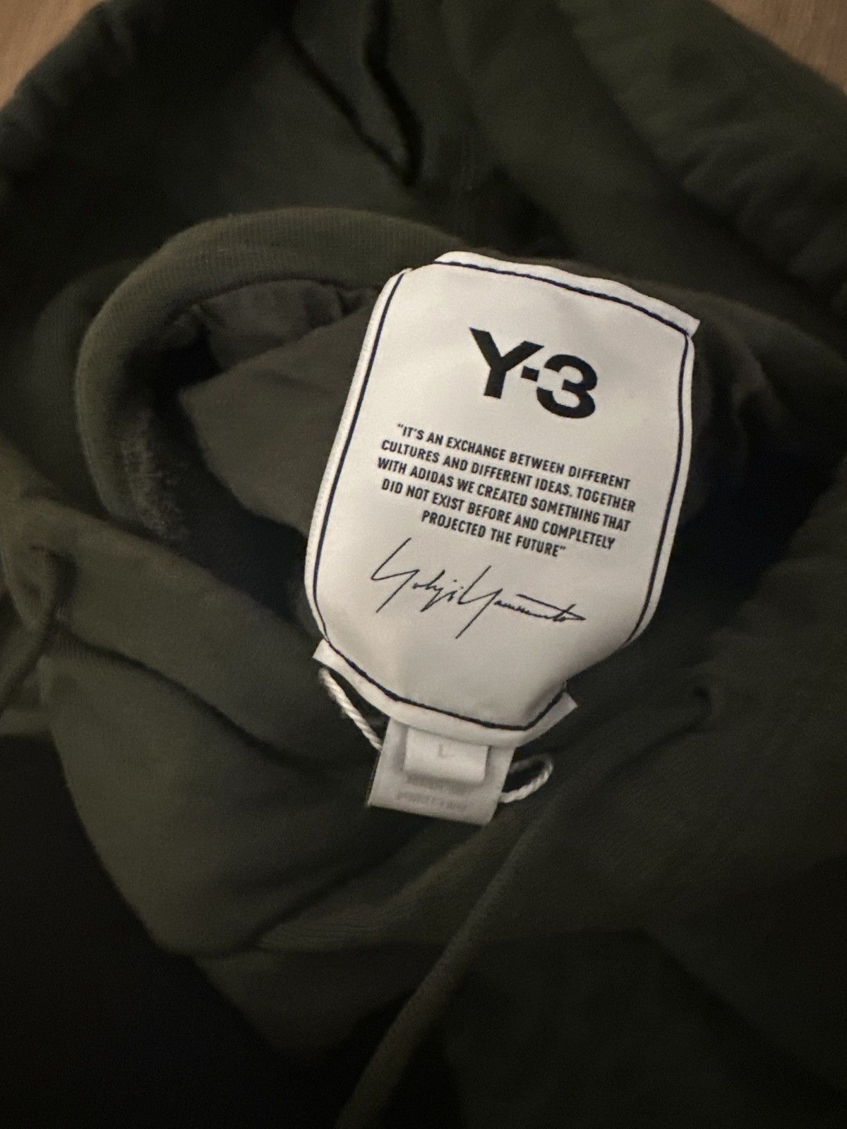 Y-3 Y3 hoodie Size US L / EU 52-54 / 3 - 1 Thumbnail