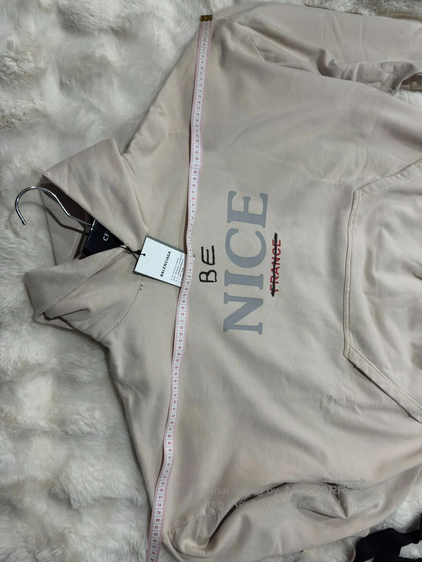 Balenciaga Balenciaga Hooded Loose Long-sleeve Sweatshirt| Size US L / EU 52-54 / 3 - 7 Thumbnail