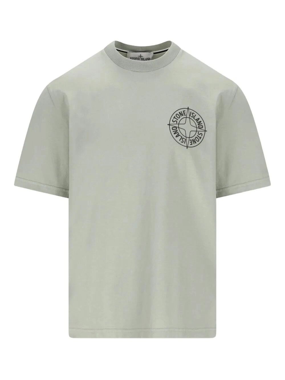 Stone Island 60/2 Cotton Jersey Garment Dyed T-Shirt Size US L / EU 52-54 / 3 - 1 Thumbnail
