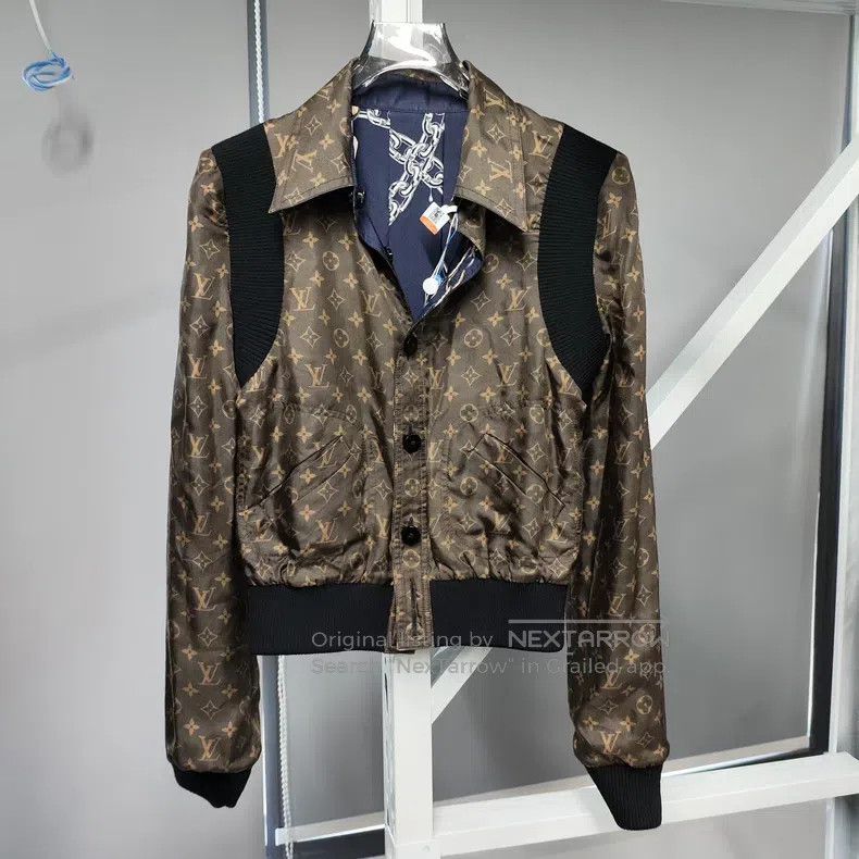 Louis Vuitton Louis Vuitton Double-faced coat with presbyopia jacket Size XXS / US 00 / IT 34 - 1 Thumbnail