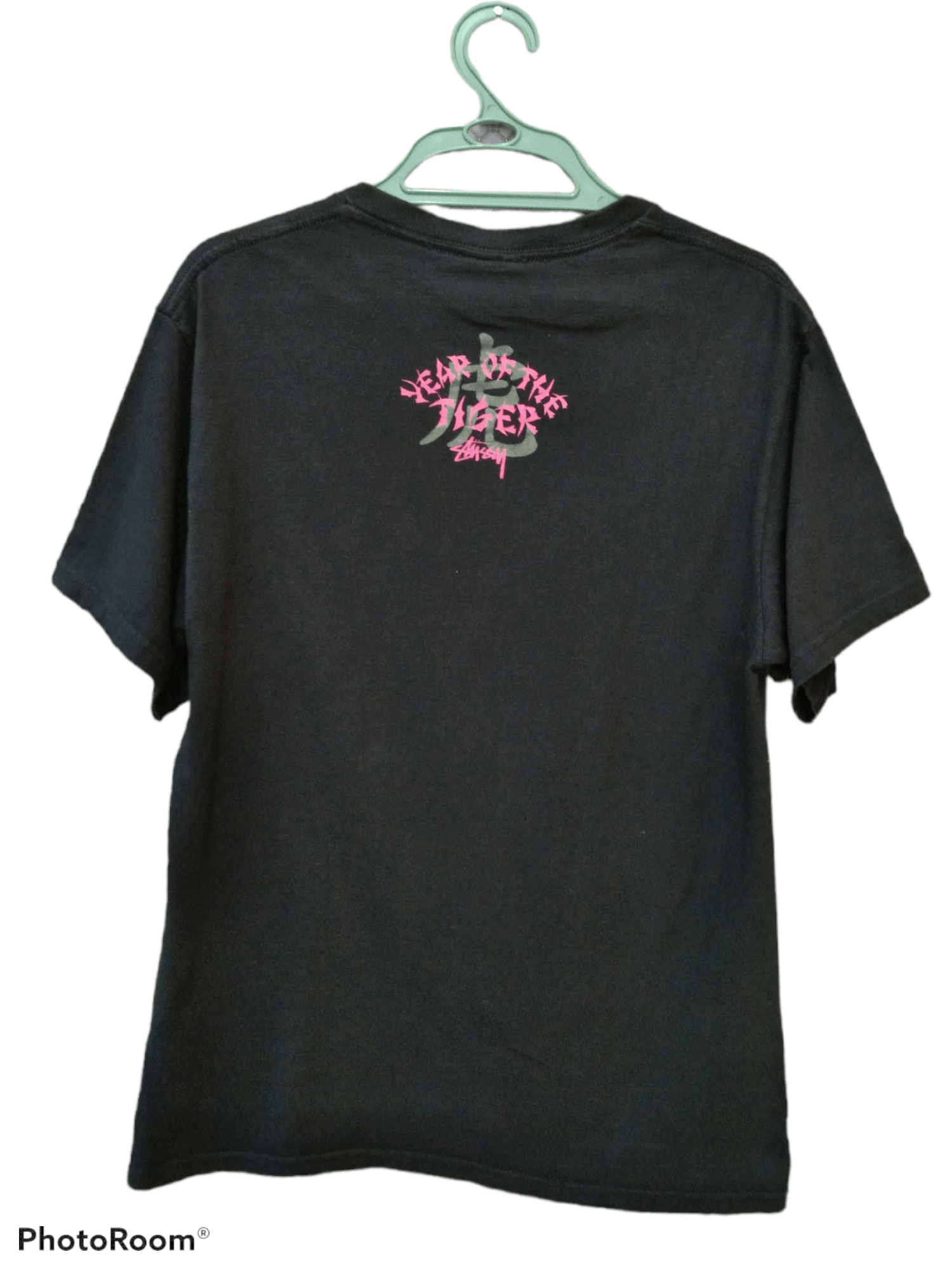 Stussy VINTAGE Y2K STUSSY YEAR OF TIGER T-SHIRT Size US M / EU 48-50 / 2 - 2 Thumbnail