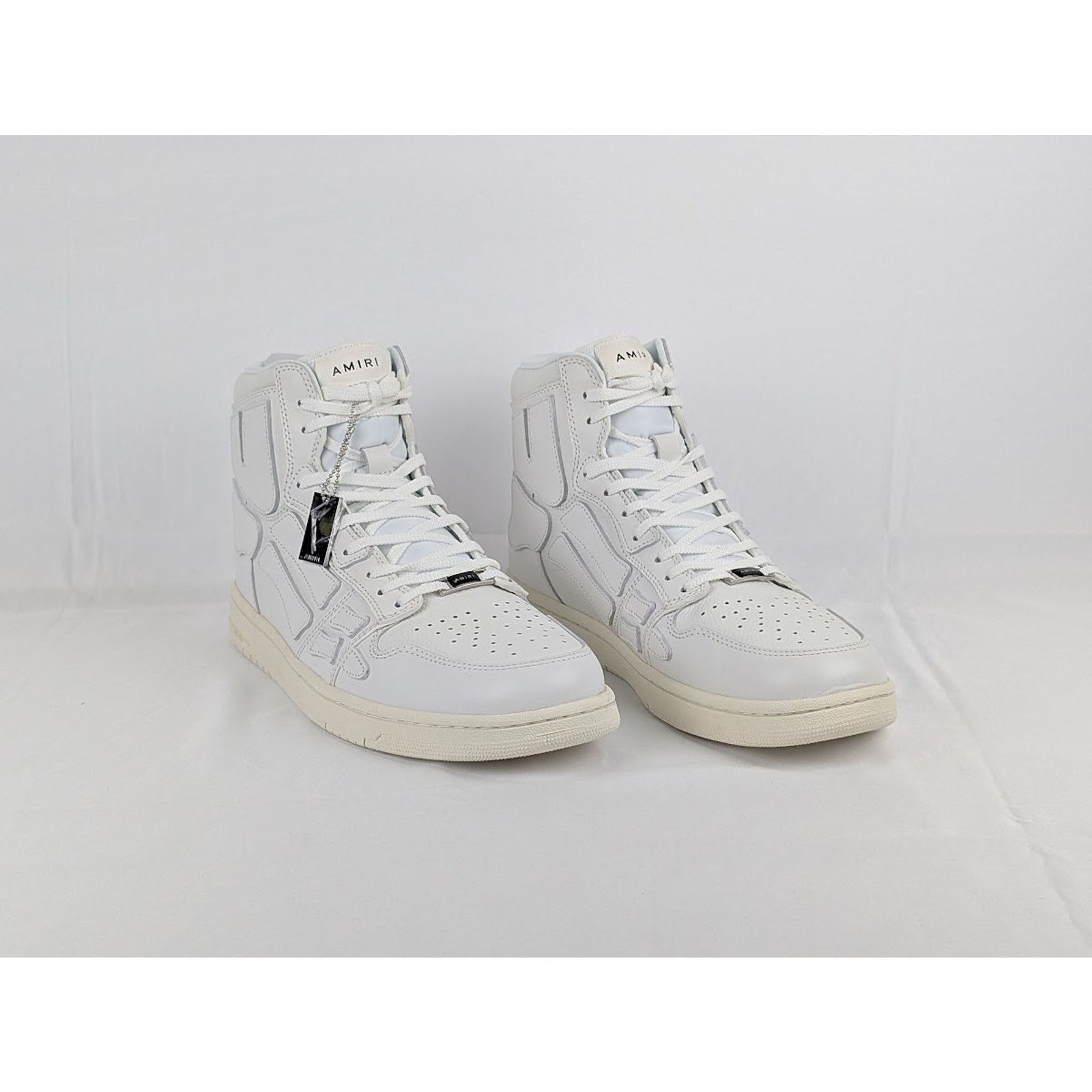 Amiri o1rshd1 Q:2 / Skel top hi / Skeleton high top Sneakers Size US 8 / EU 41 - 6 Thumbnail