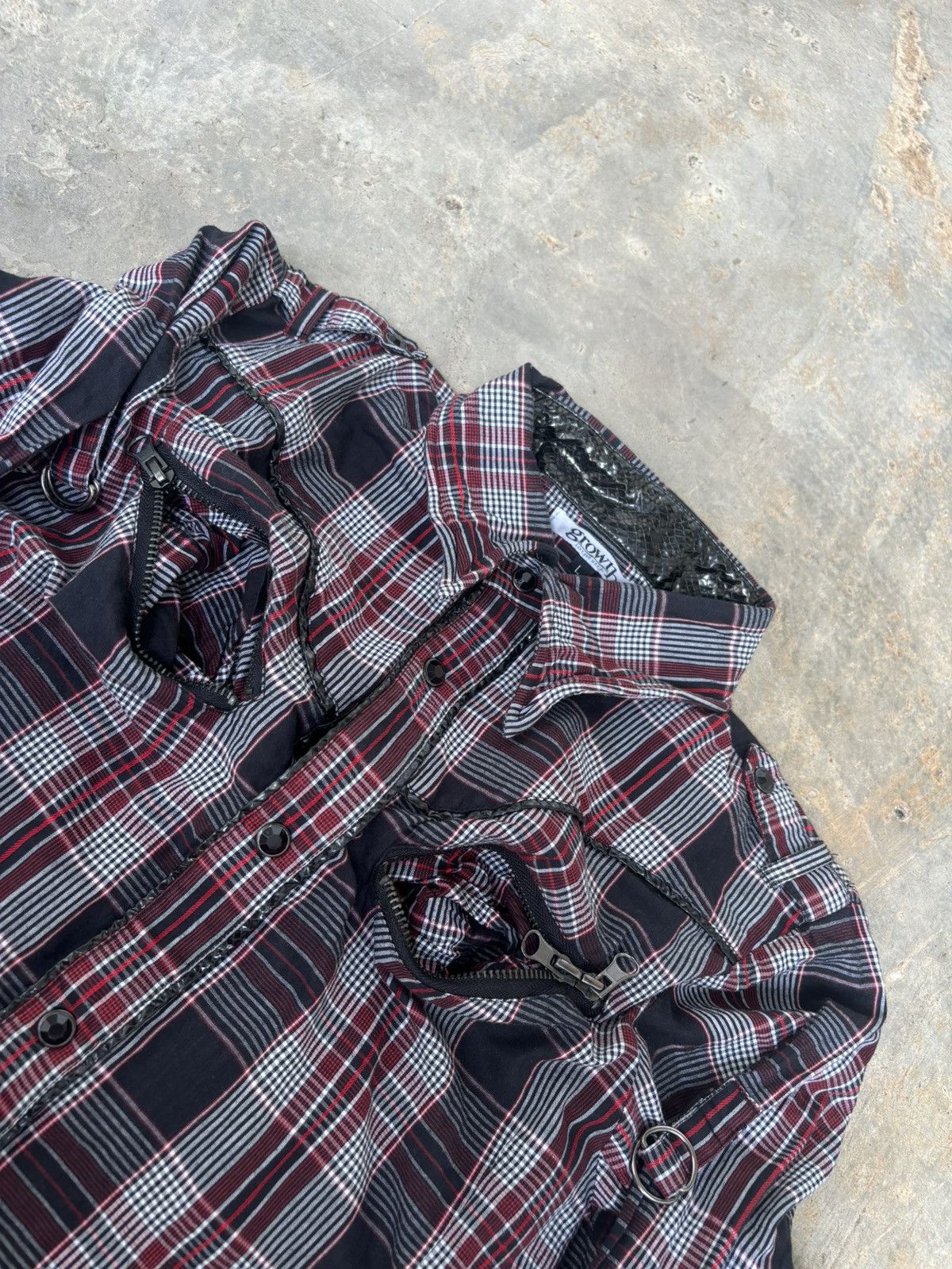 If Six Was Nine × In The Attic × Japanese Brand Growth In the Attic Ifsixwasnine Style Shirt Size US L / EU 52-54 / 3 - 3 Thumbnail