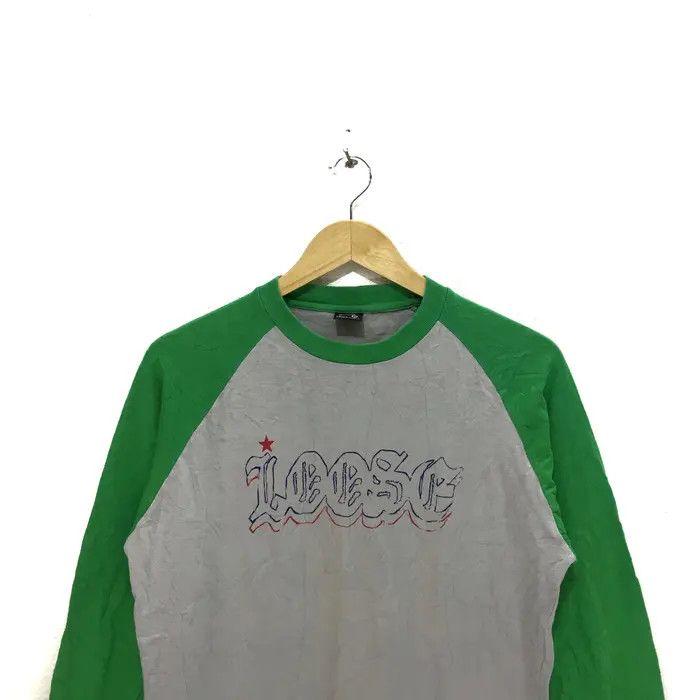 Double Needle Vtg DOUBLE NEEDLE Sweatshirt 3 Quarters Shirt Sweater Size US M / EU 48-50 / 2 - 2 Thumbnail