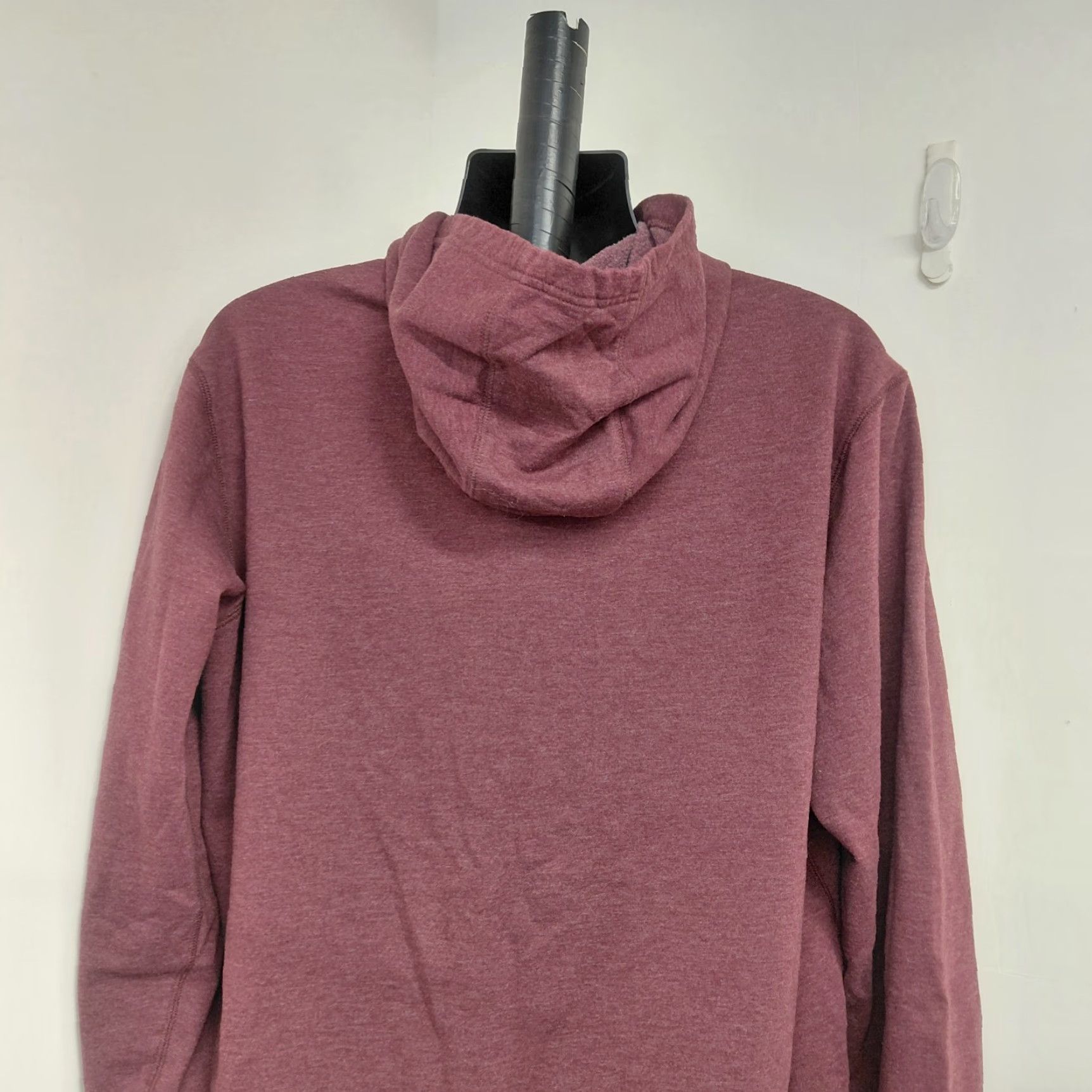 Eddie Bauer Eddie Bauer Hoodie Mens XL Burgundy Sweatshirt Pullover Long Sleeve Knit Pocket Logo Read.. Size US XL / EU 56 / 4 - 6 Thumbnail