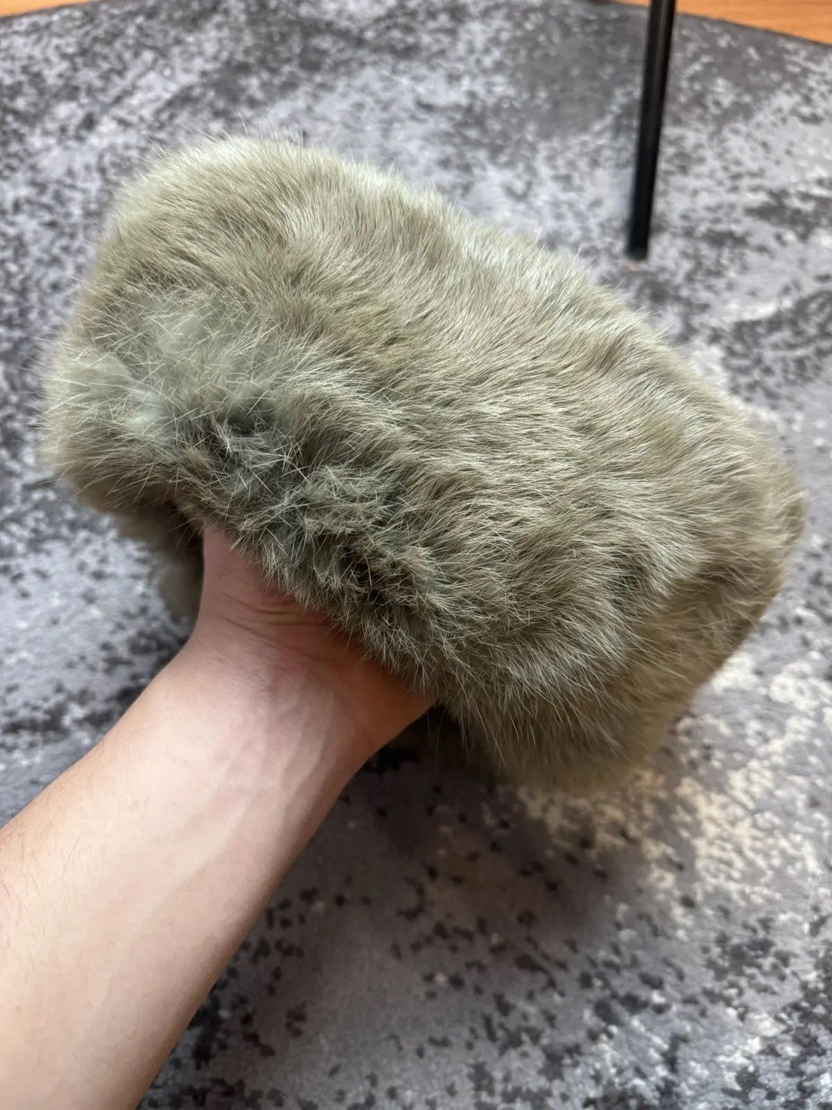 Vintage Vintage Y2K Ushanka Opium Sneakers New Balance Pin Fur Avant Size ONE SIZE - 5 Thumbnail