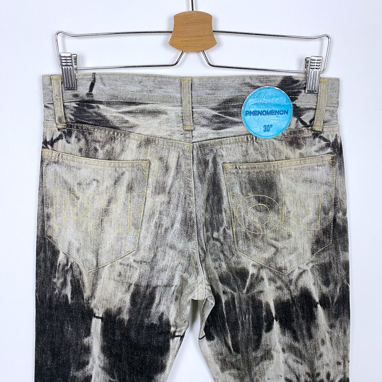 PHENOMENON PHENOMENON 2008 DYED DENIM Size US 30 / EU 46 - 4 Thumbnail